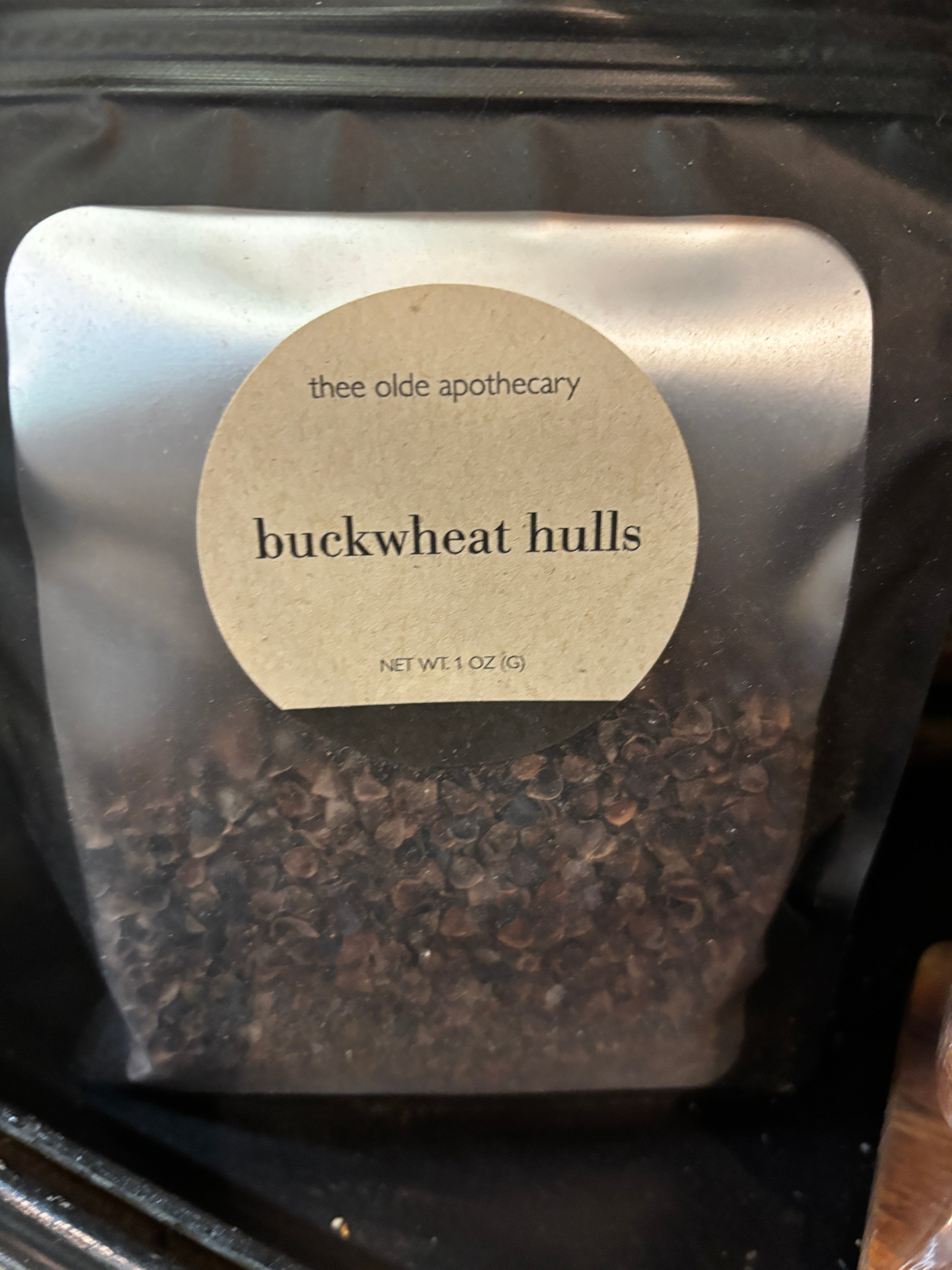 Buckwheat Hulls