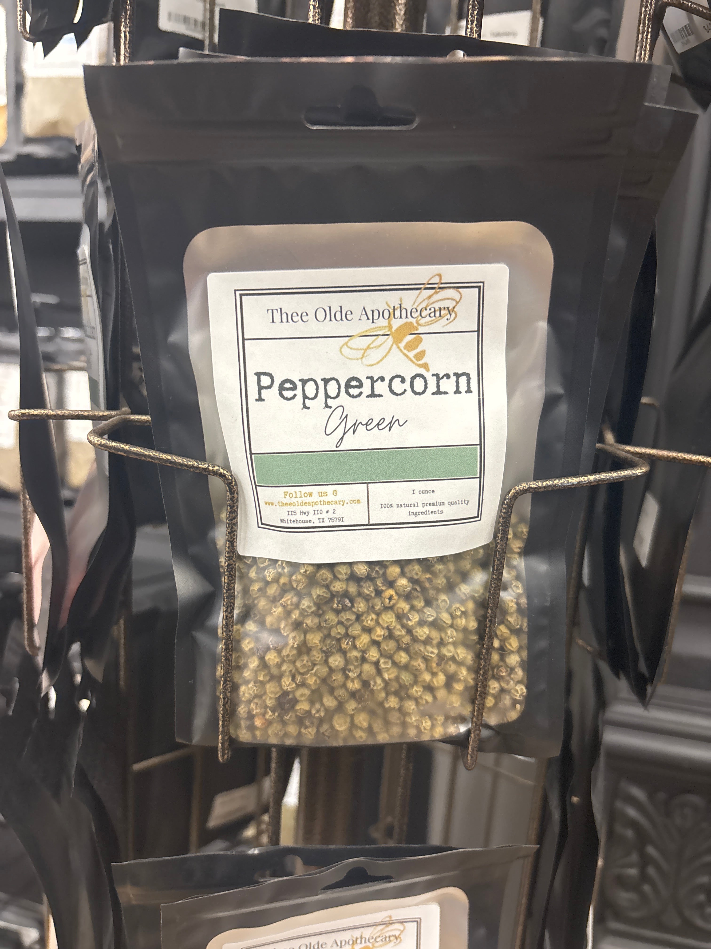 Peppercorn - Green