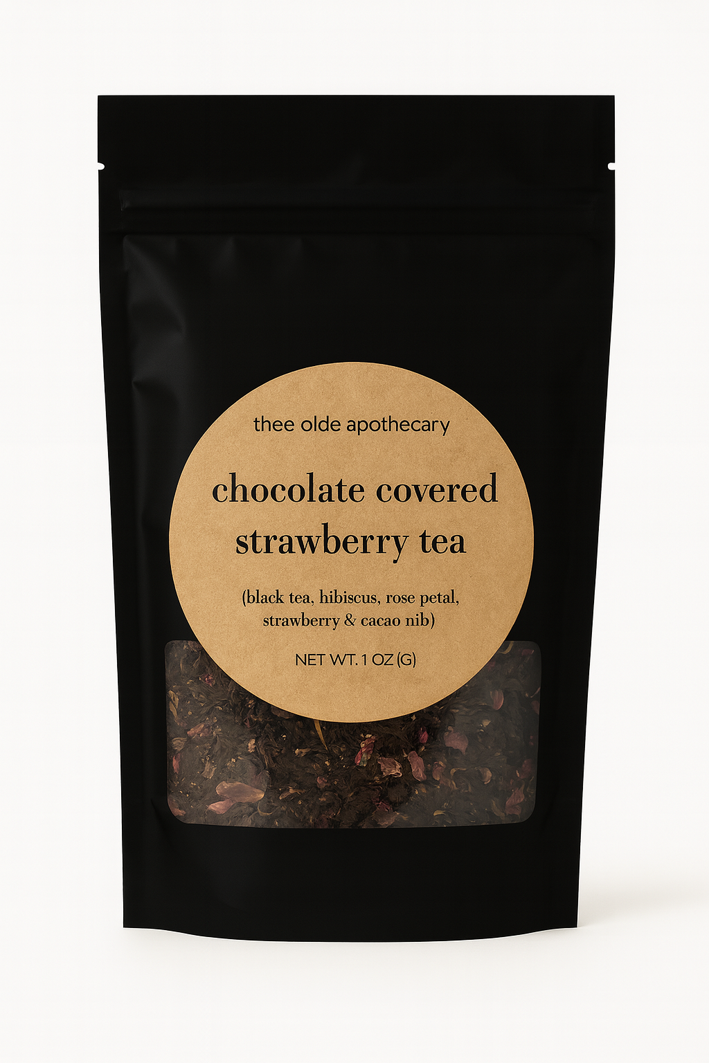 Chocolate Covered Strawberry Tea