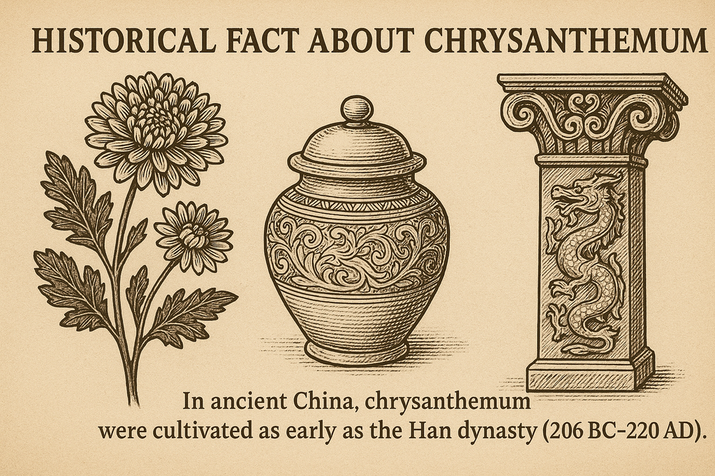 Dried Chrysanthemum Flowers