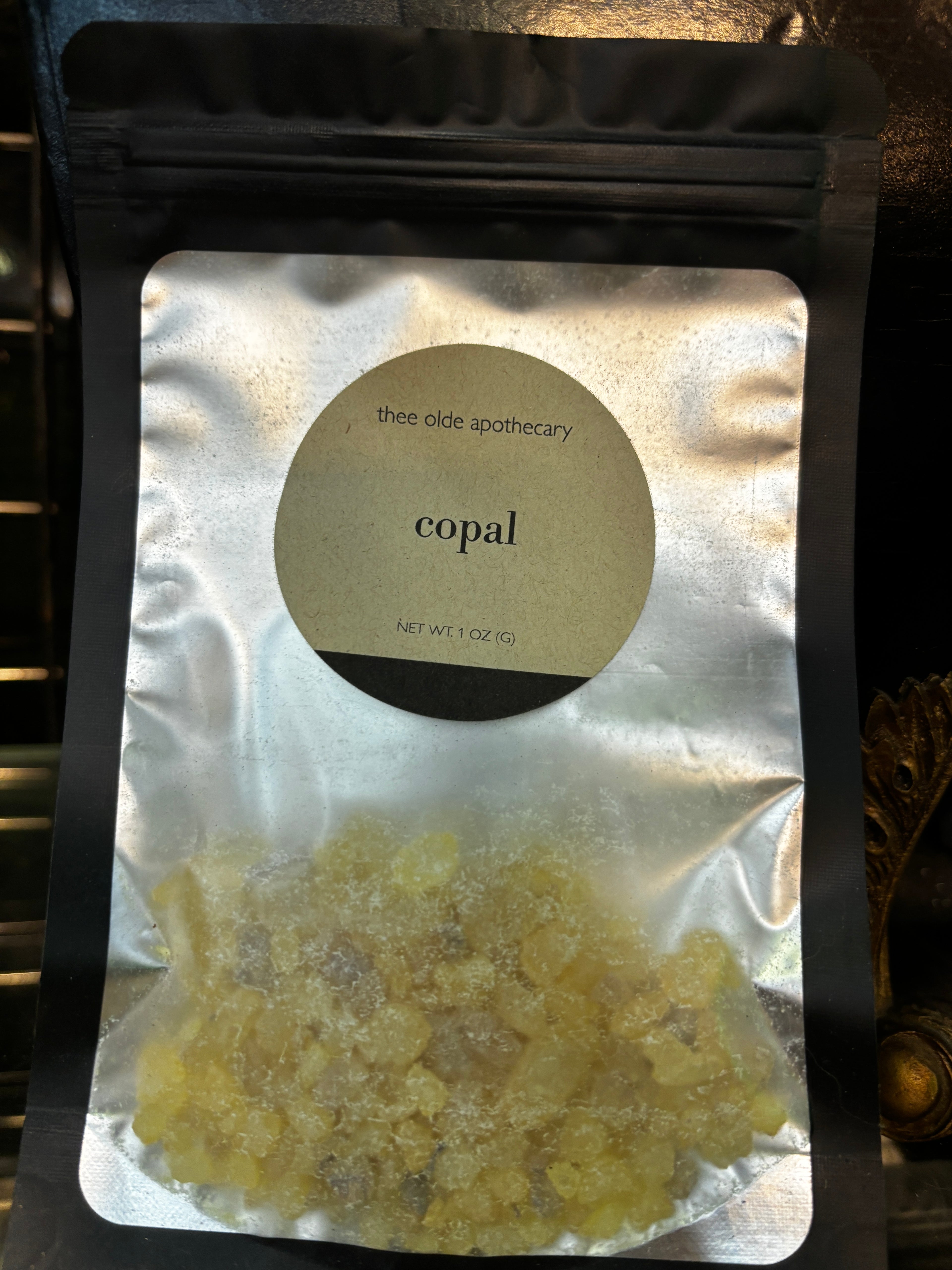 Copal Resin