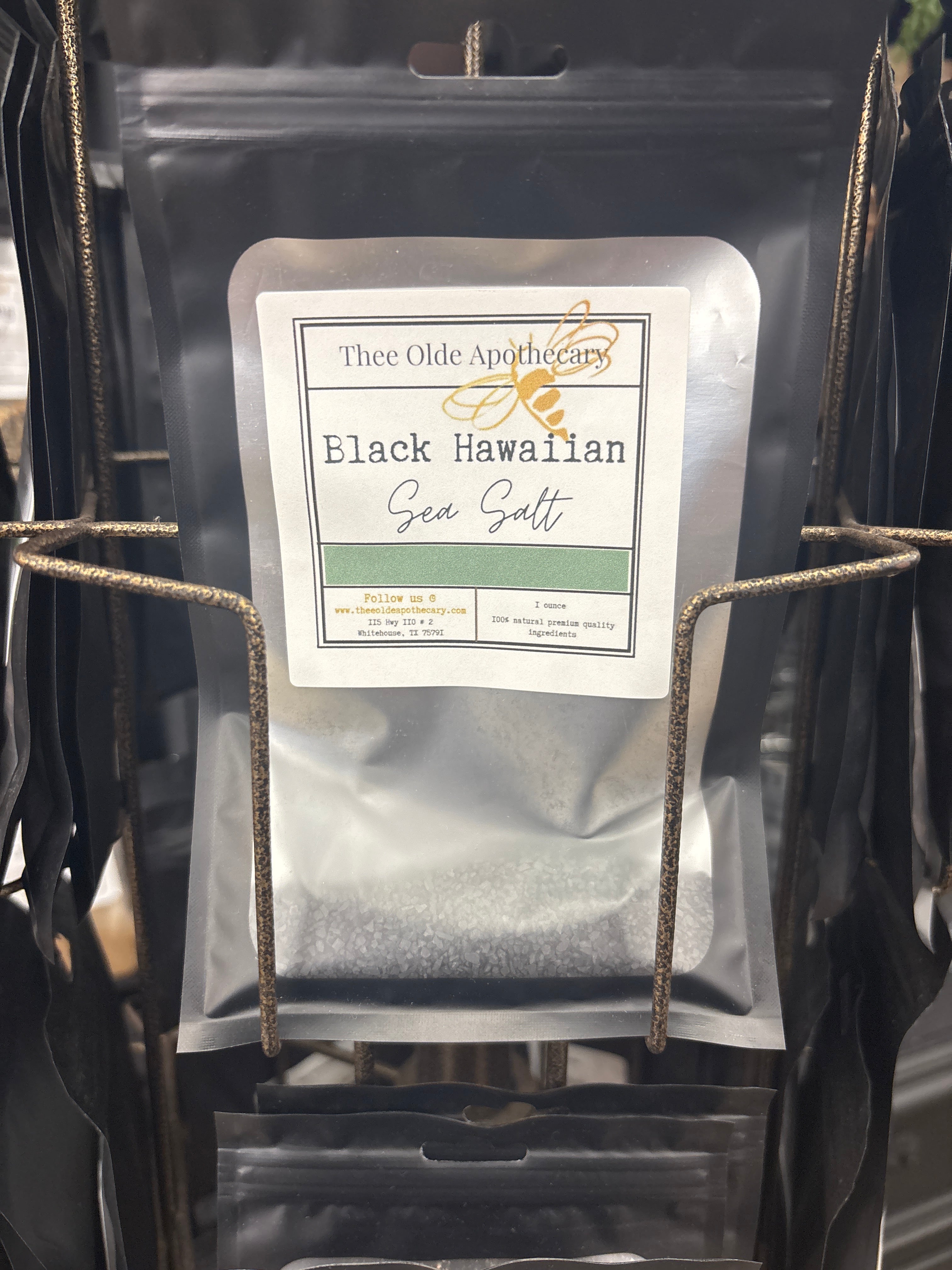 Sea Salt - Black Hawaiian