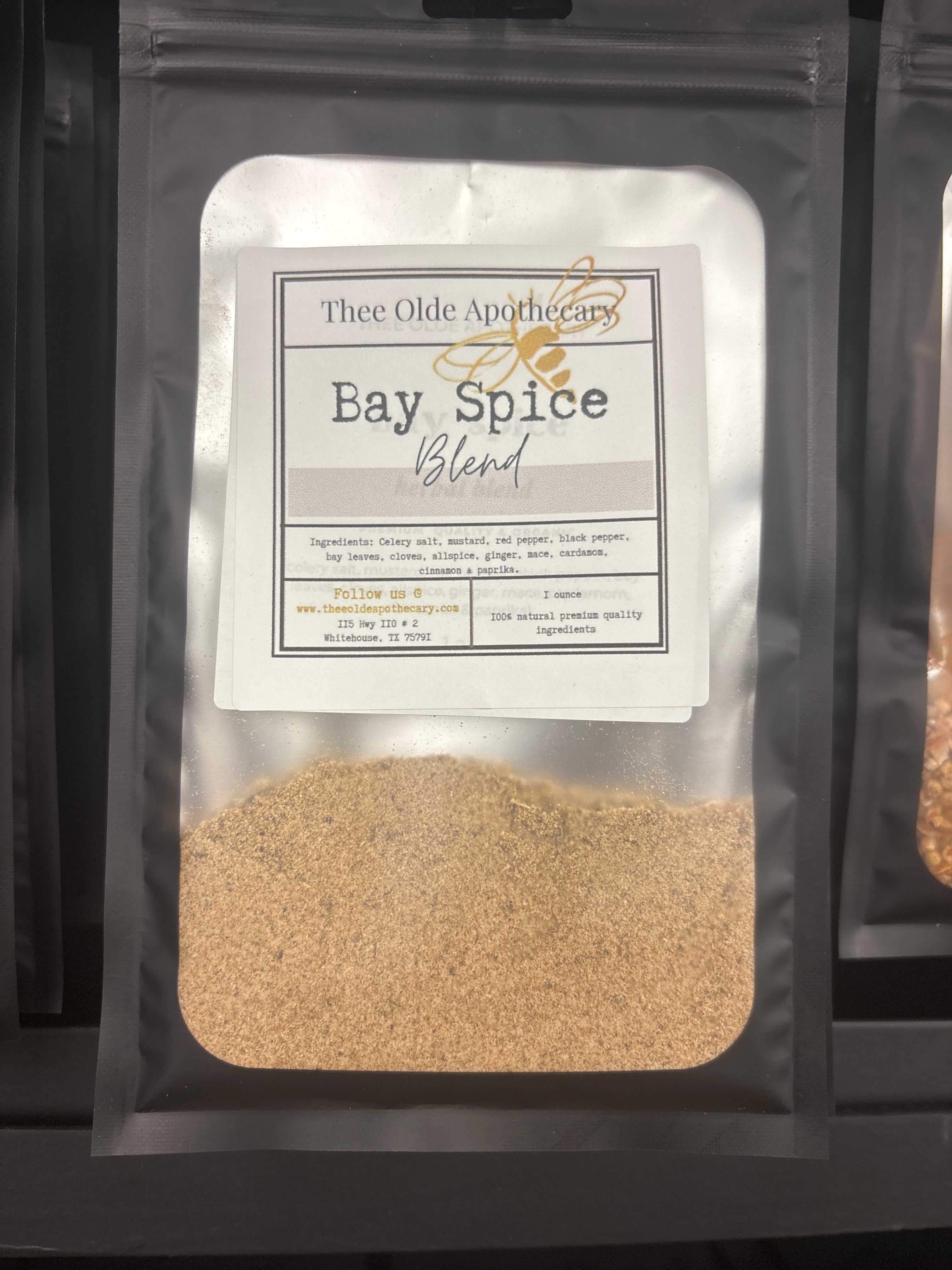 Bay Spice Blend *