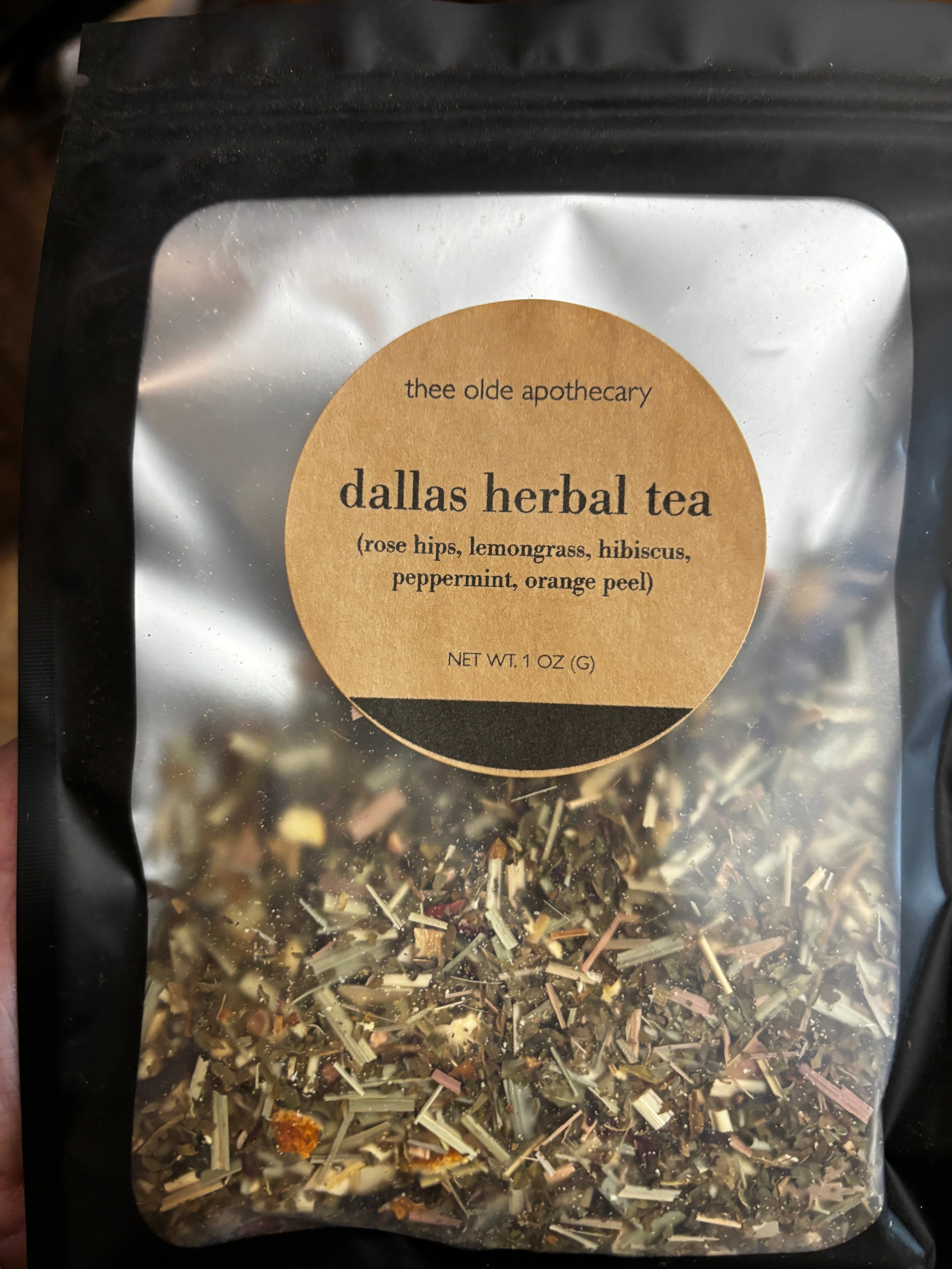 Dallas Herbal Blend Tea