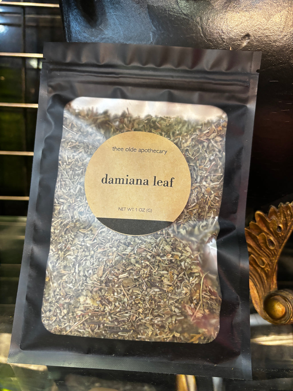Damiana Leaf Tea