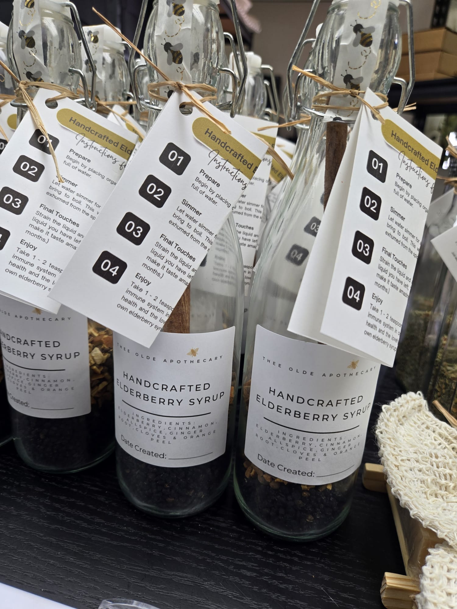 Elderberry Syrup Kit