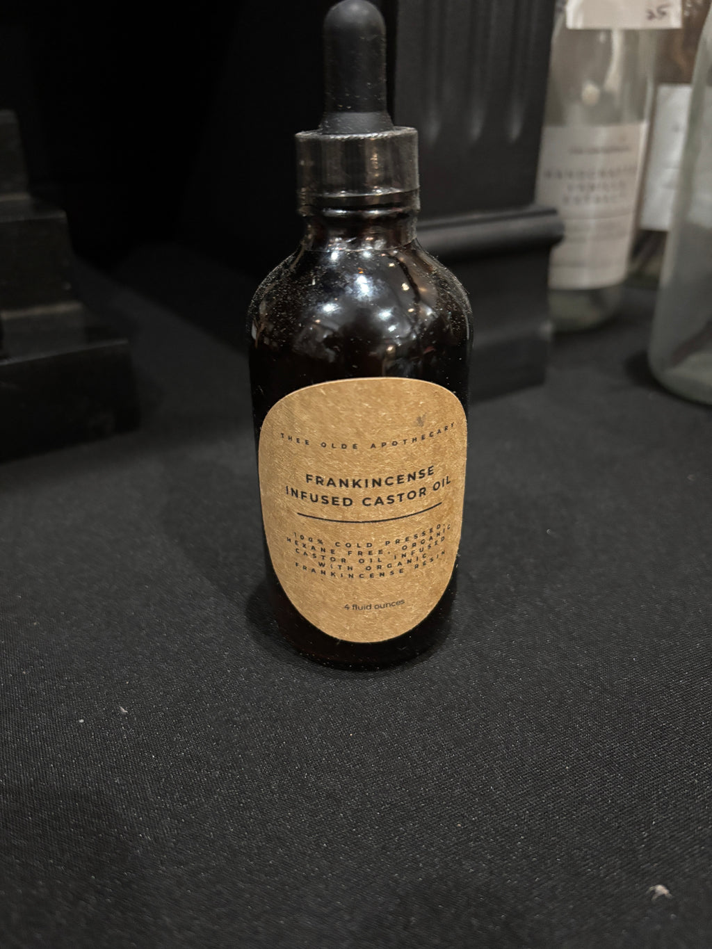 Frankincense Infused Castor Oil