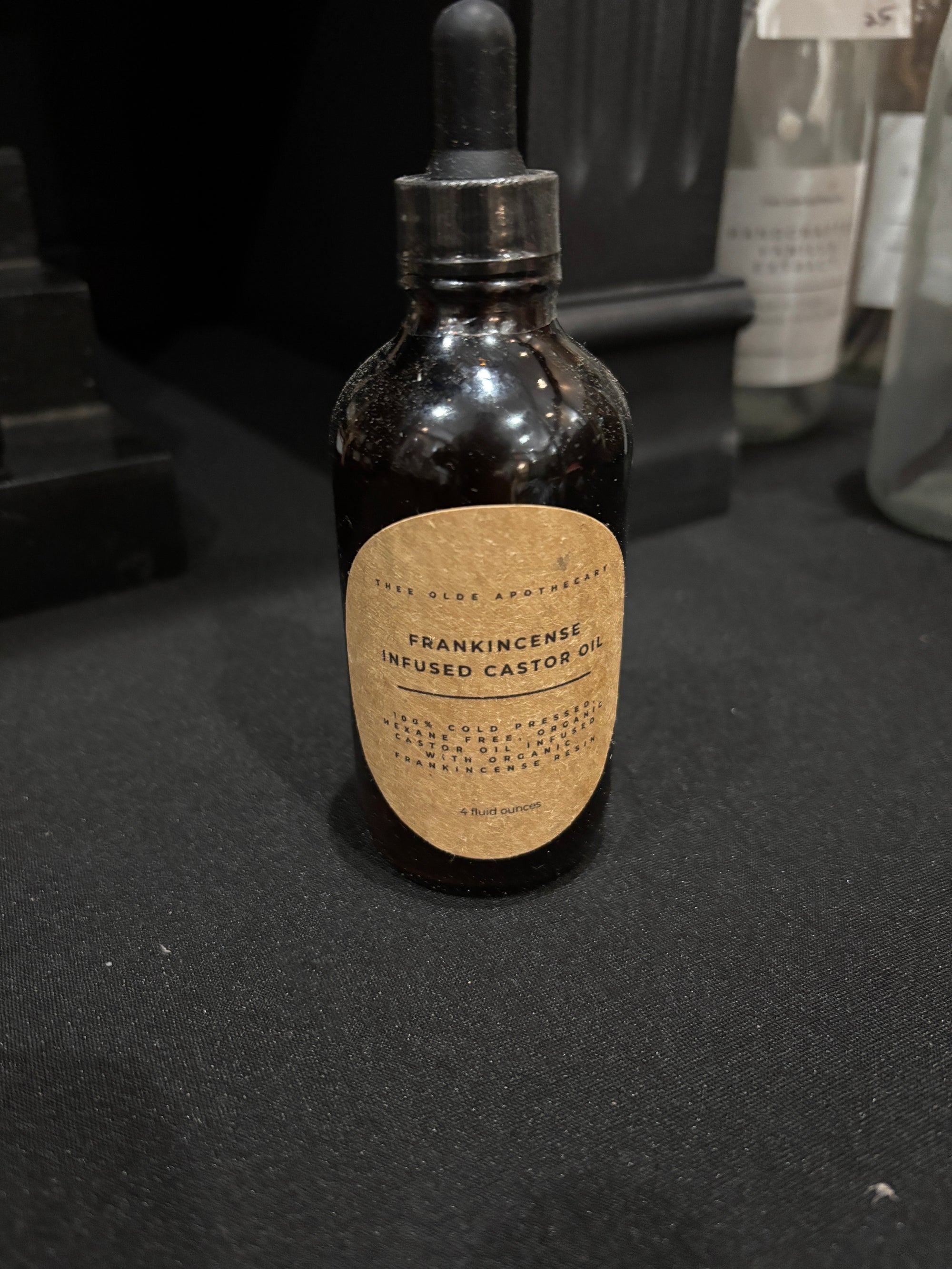Frankincense Infused Castor Oil