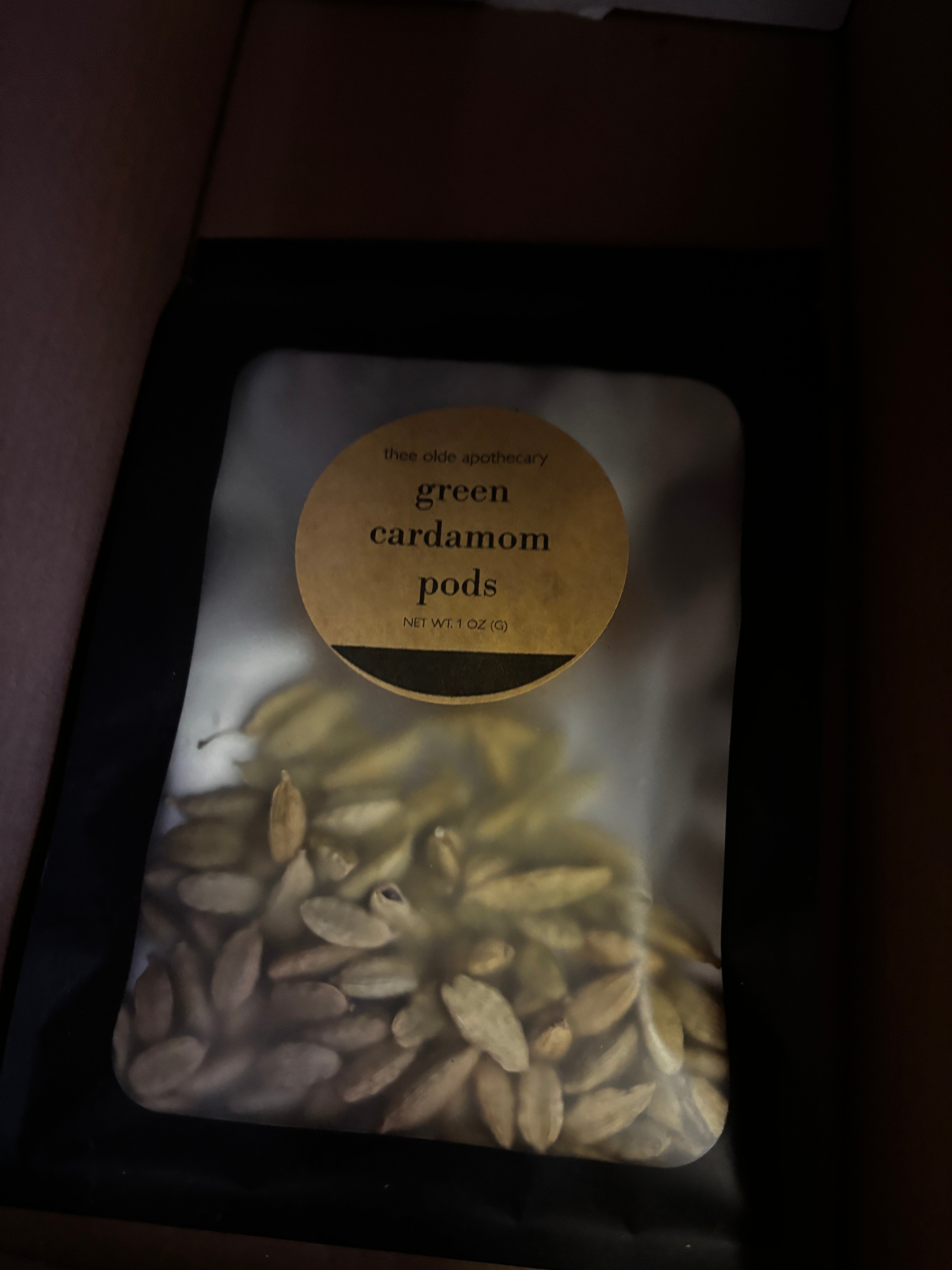 Green Cardamom Pods