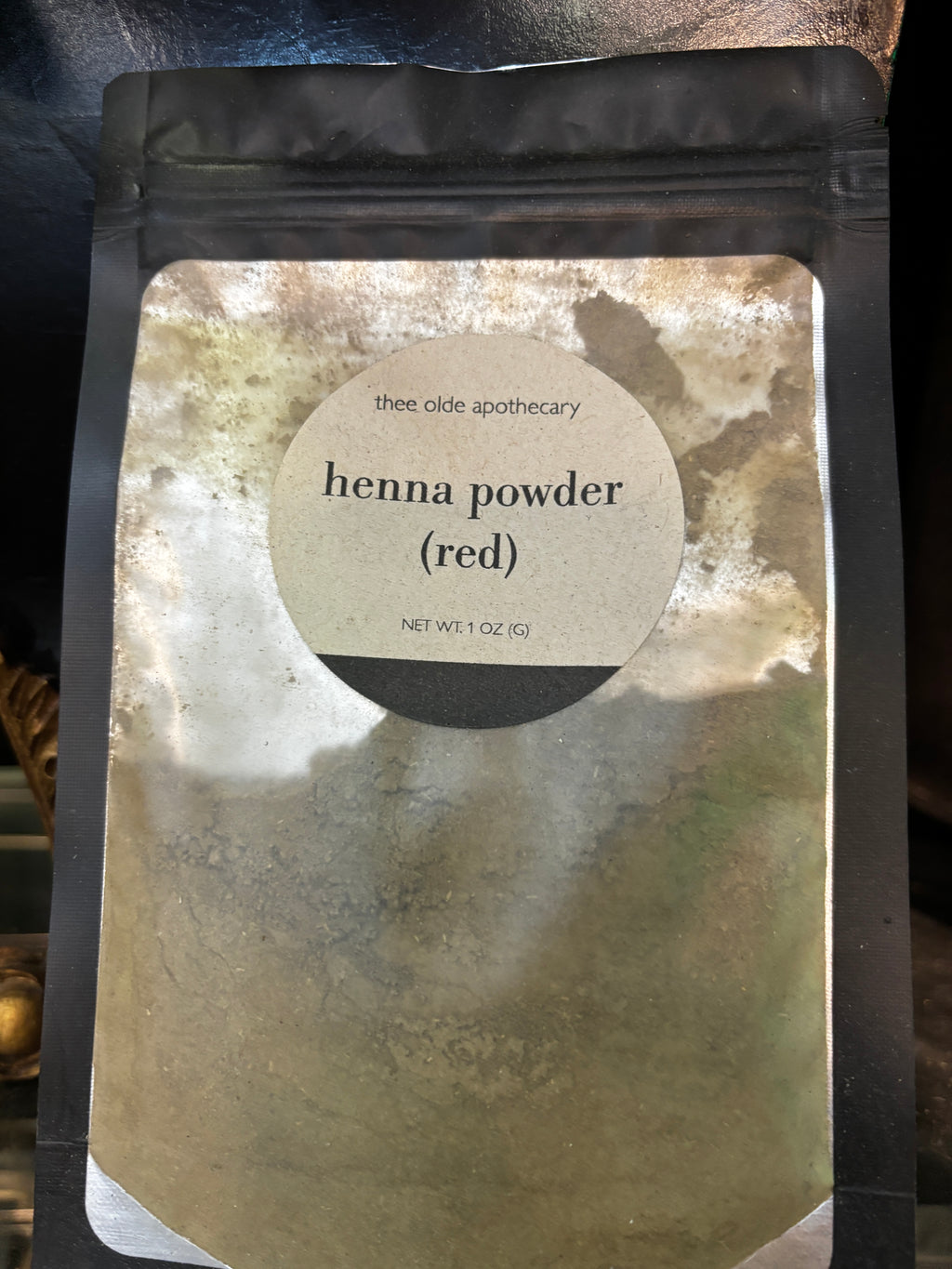 Red Henna Powder