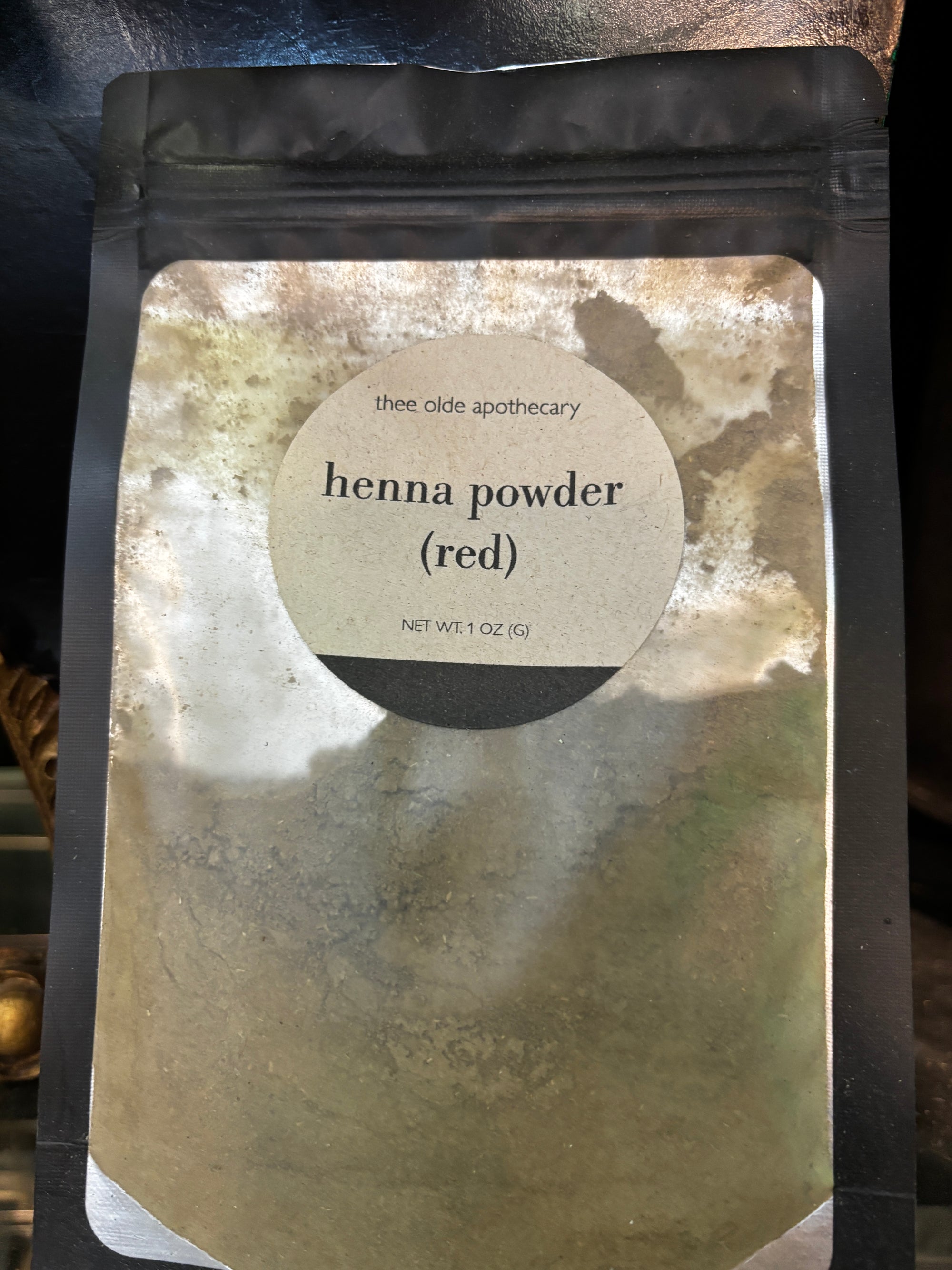 Red Henna Powder