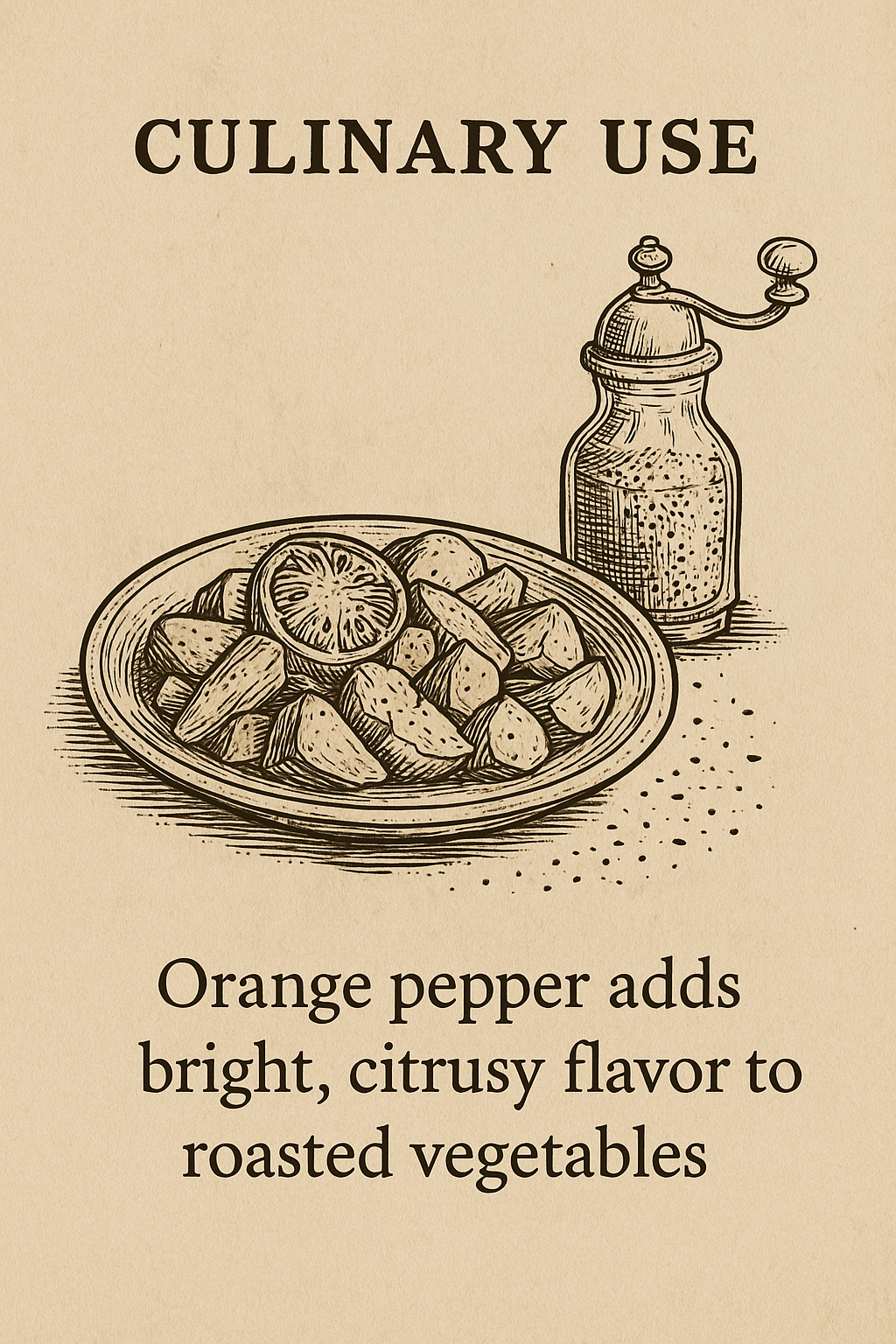 Orange Pepper
