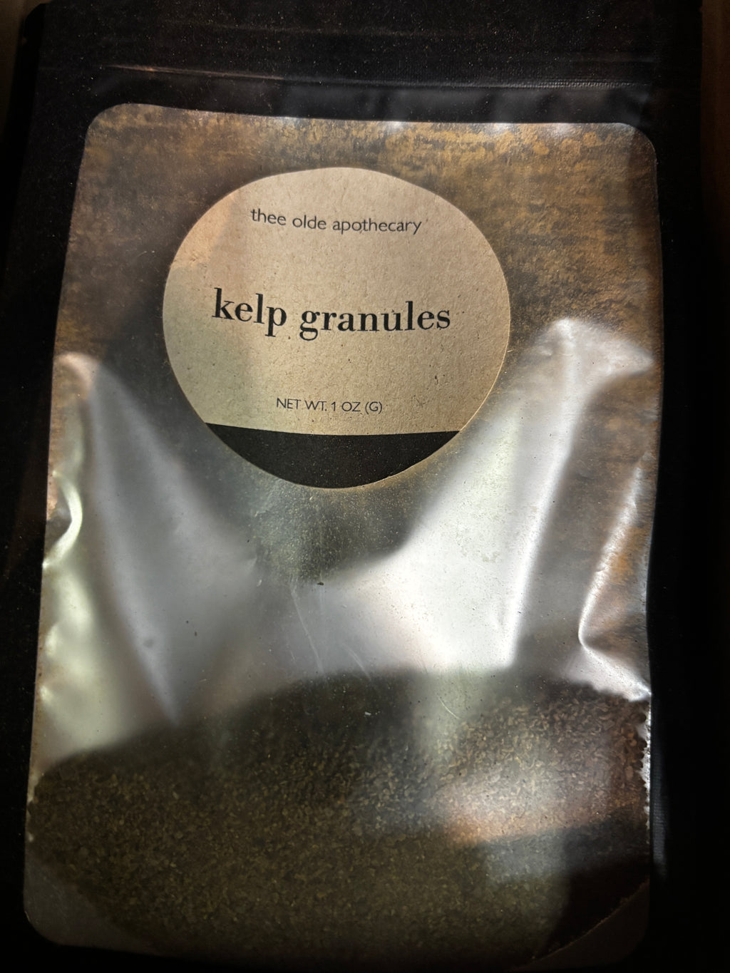 Kelp Granules