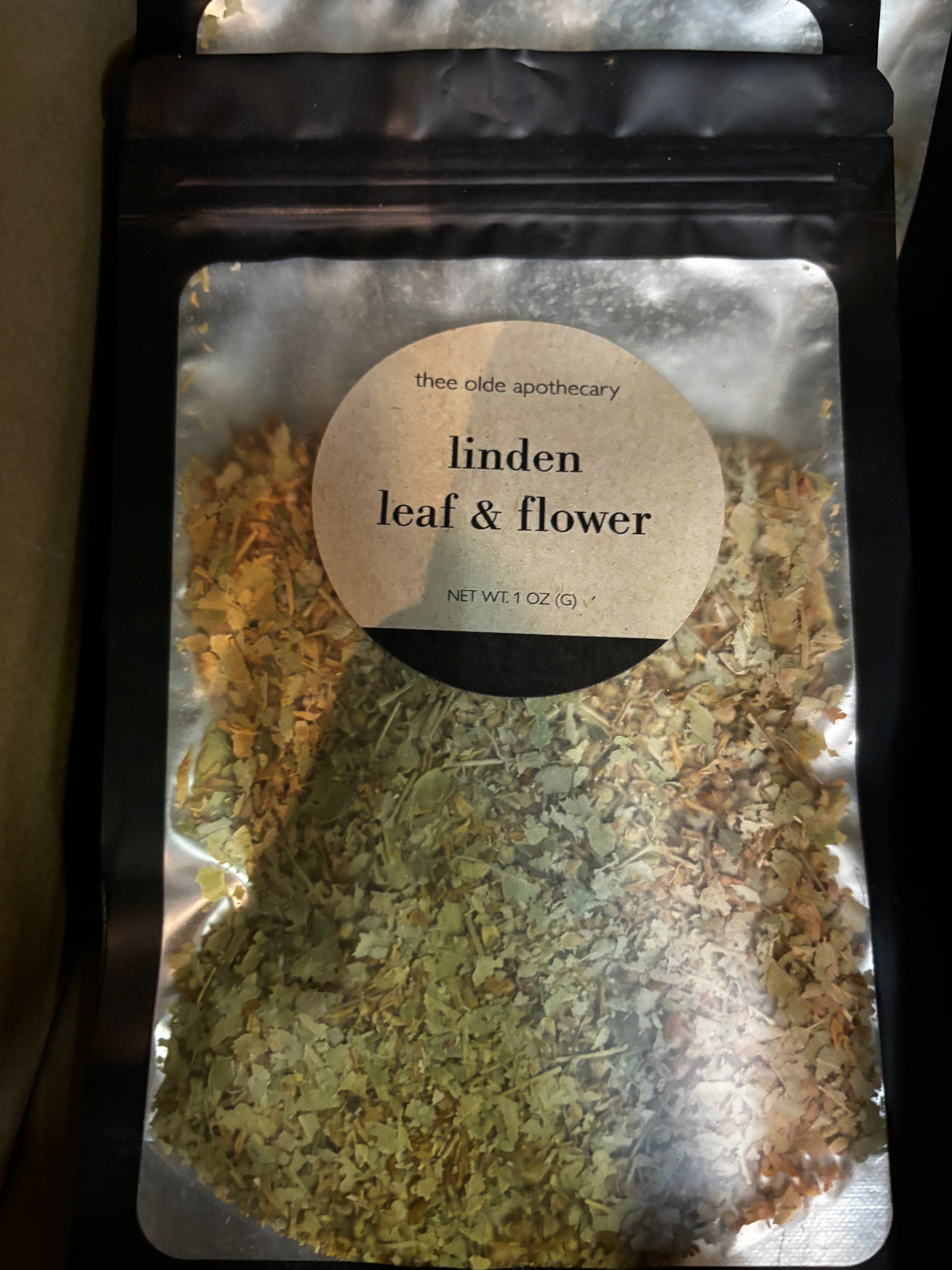 Linden Leaf & Flower
