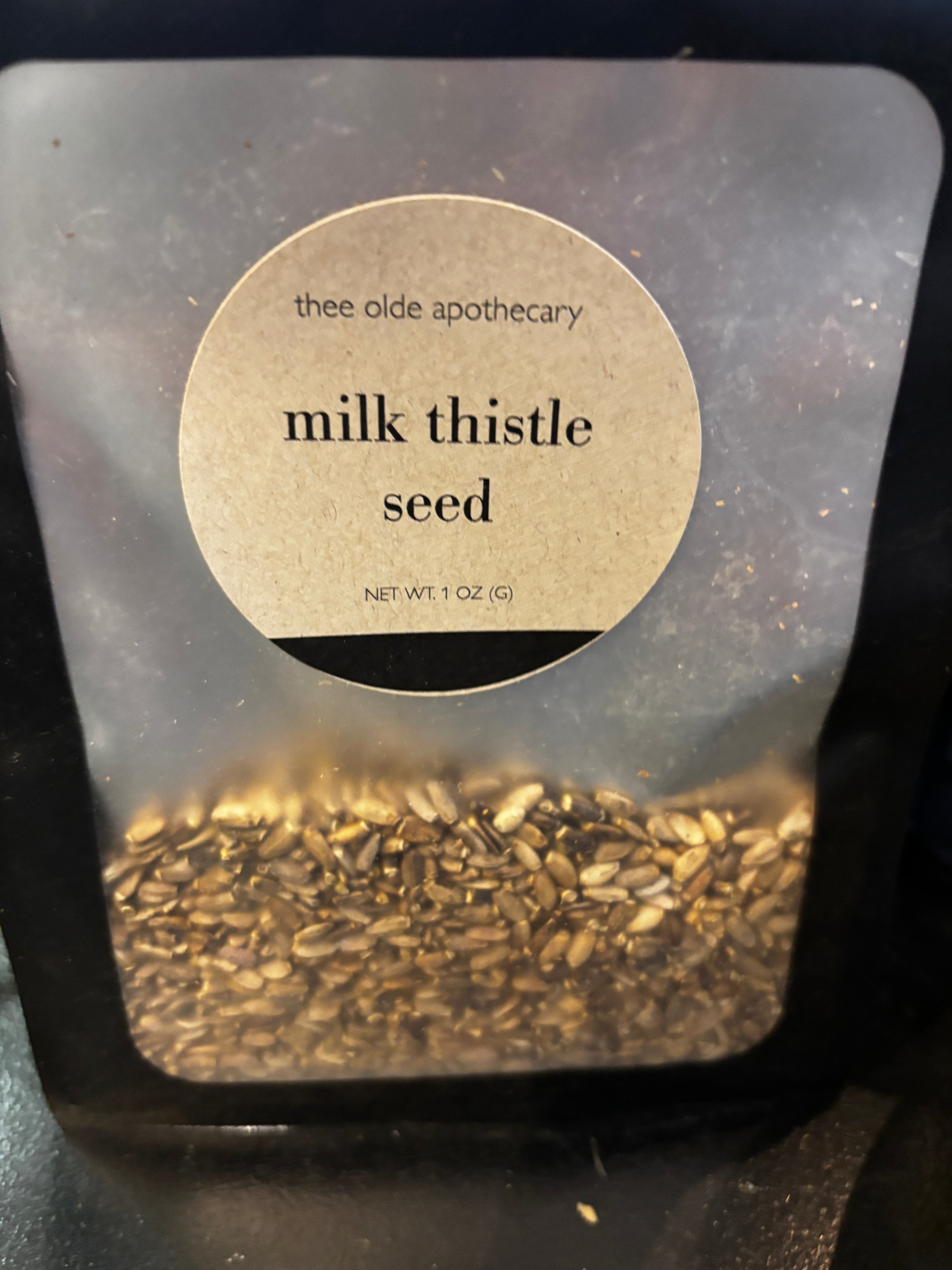 Milk Thistle Seed