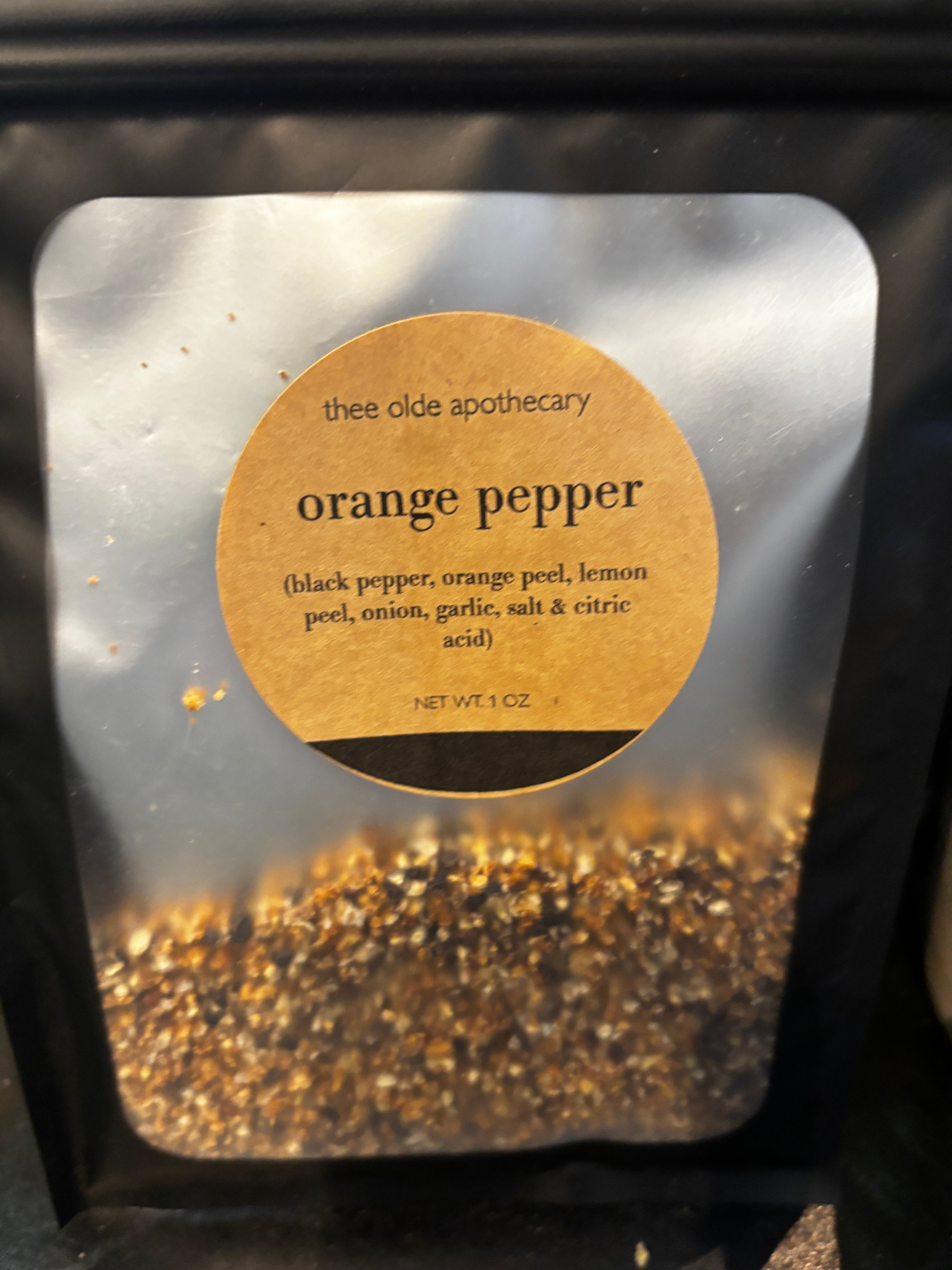 Orange Pepper