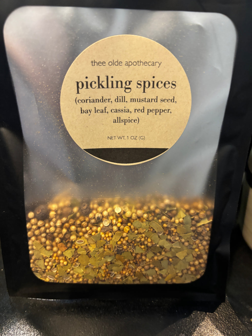 Pickling Spices
