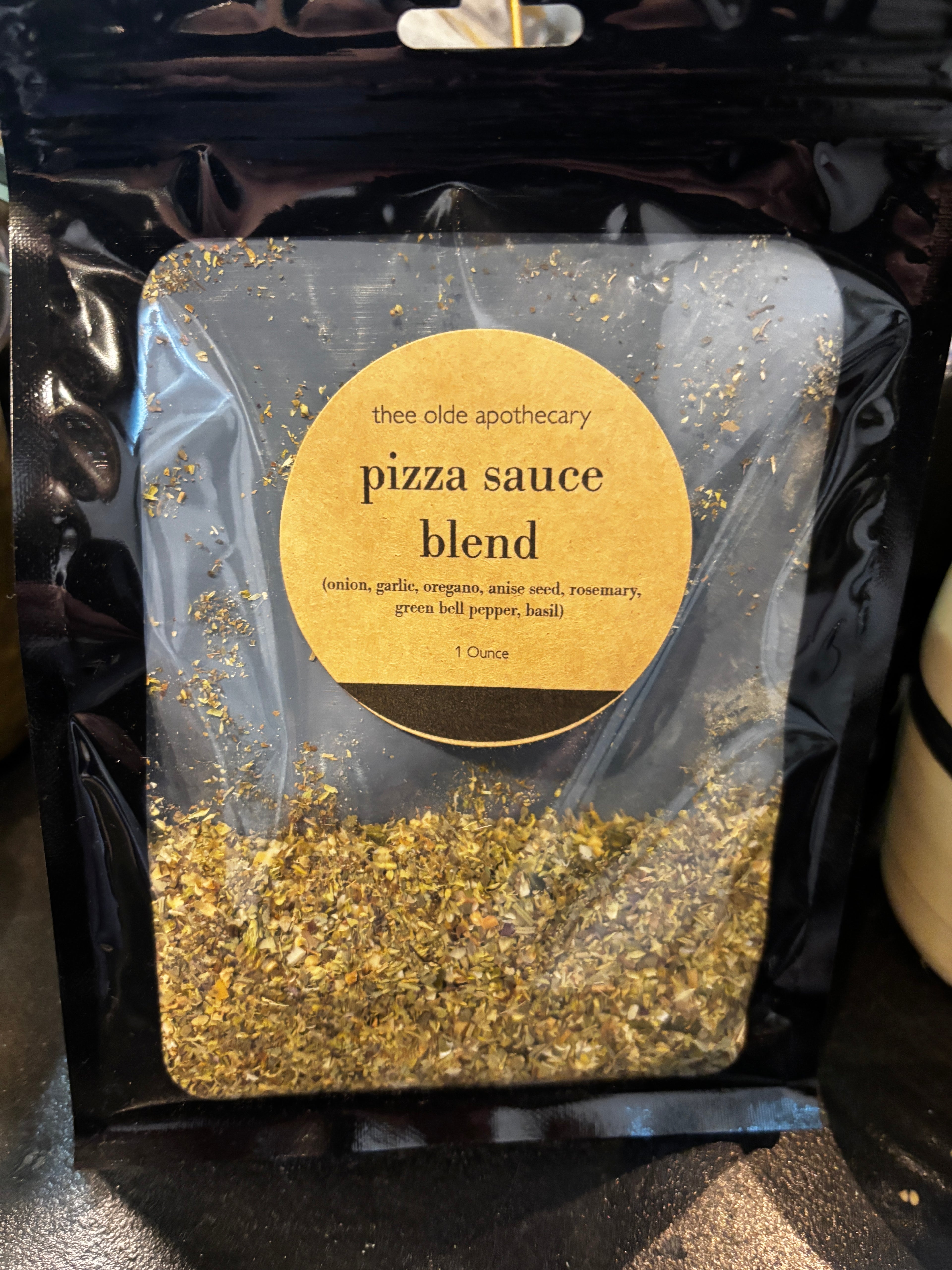Pizza Sauce Blend