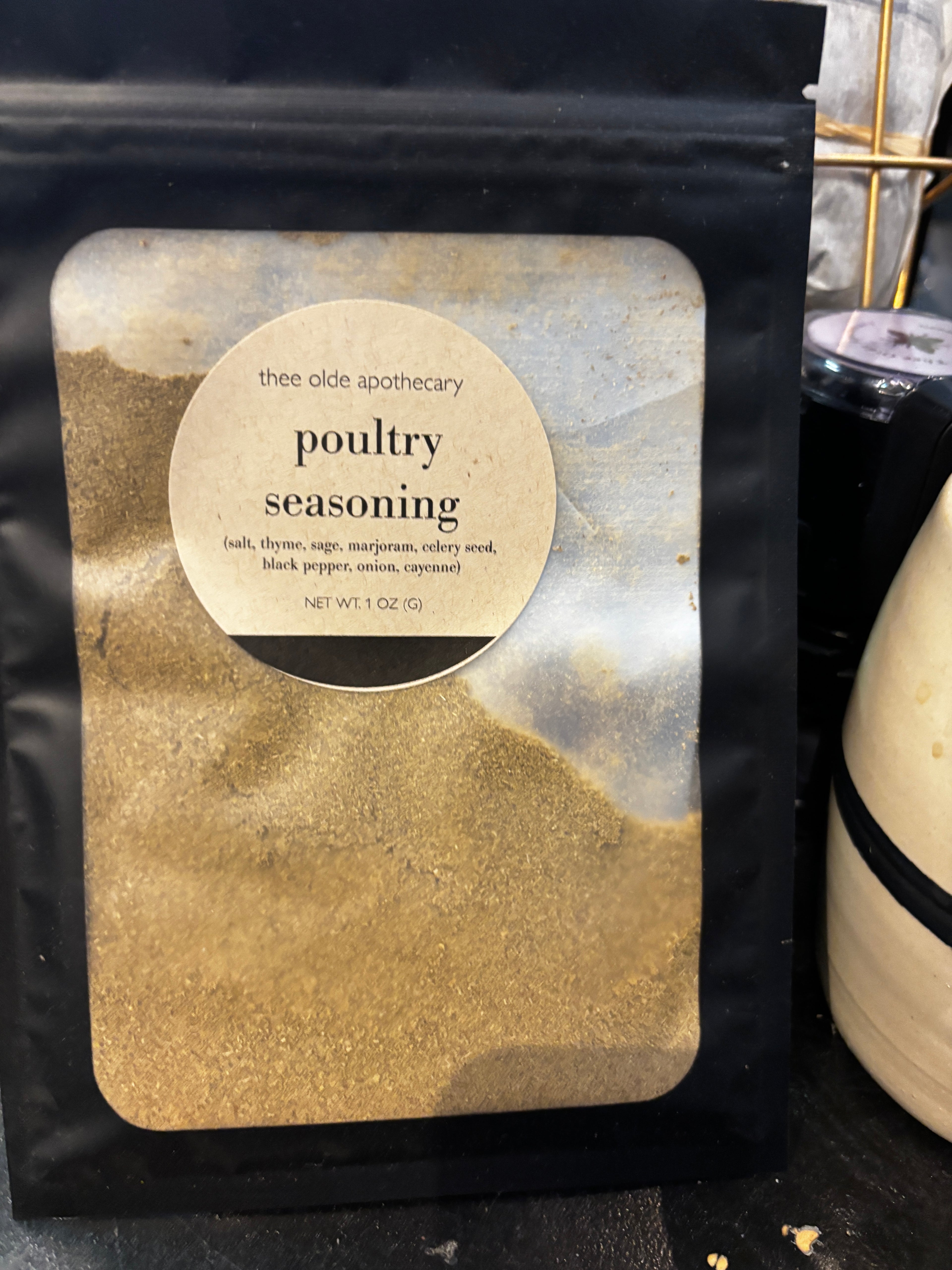 Poultry Seasoning