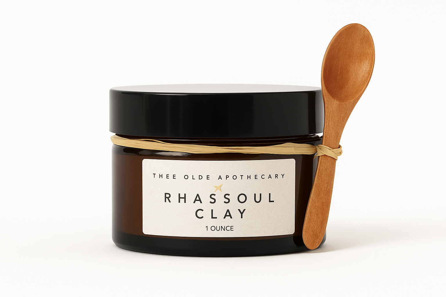 Rhassoul Clay Jar