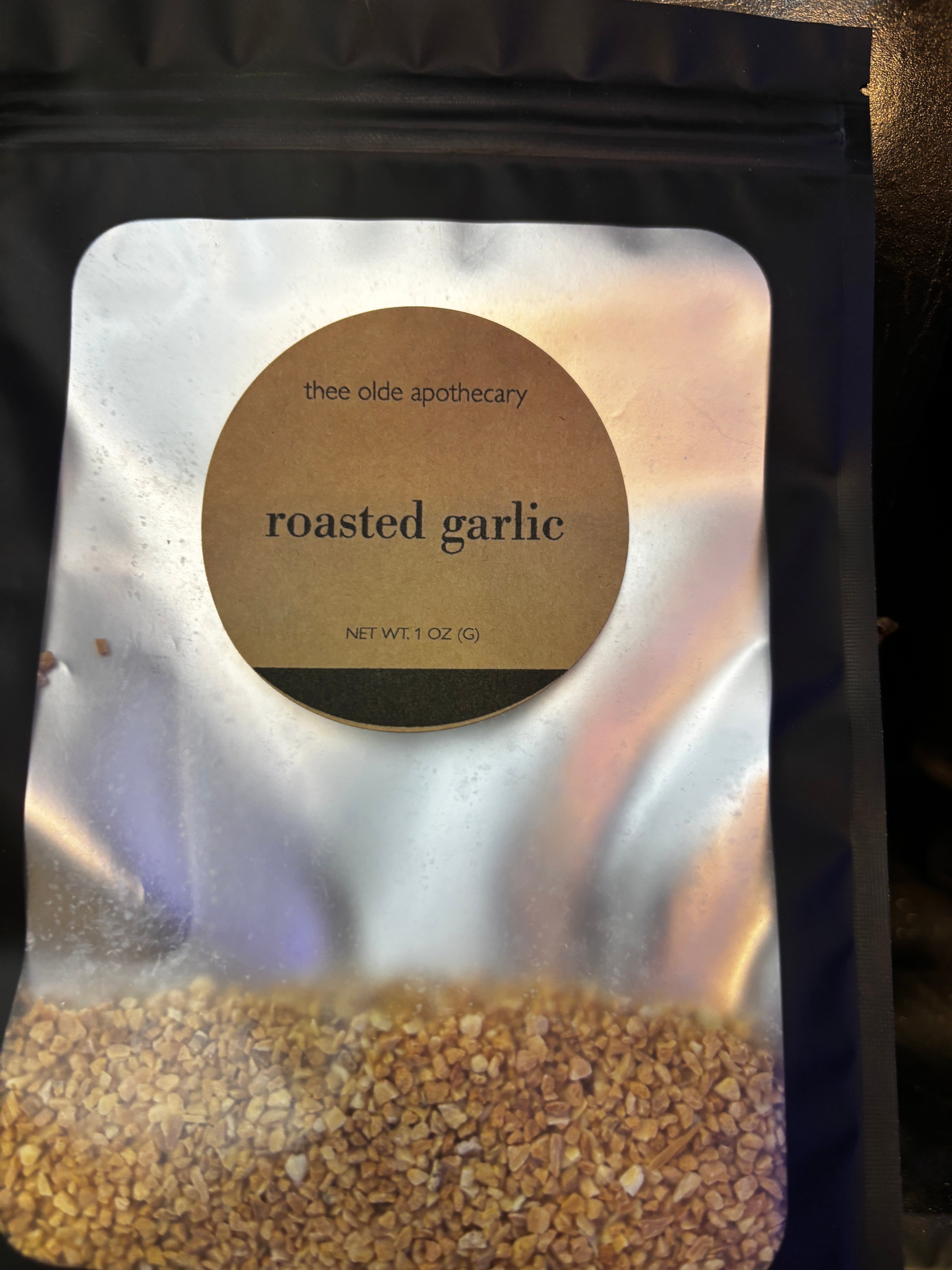 Garlic Roasted
