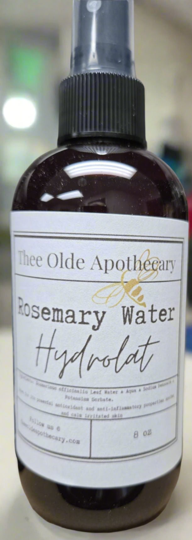 Rosemary Water