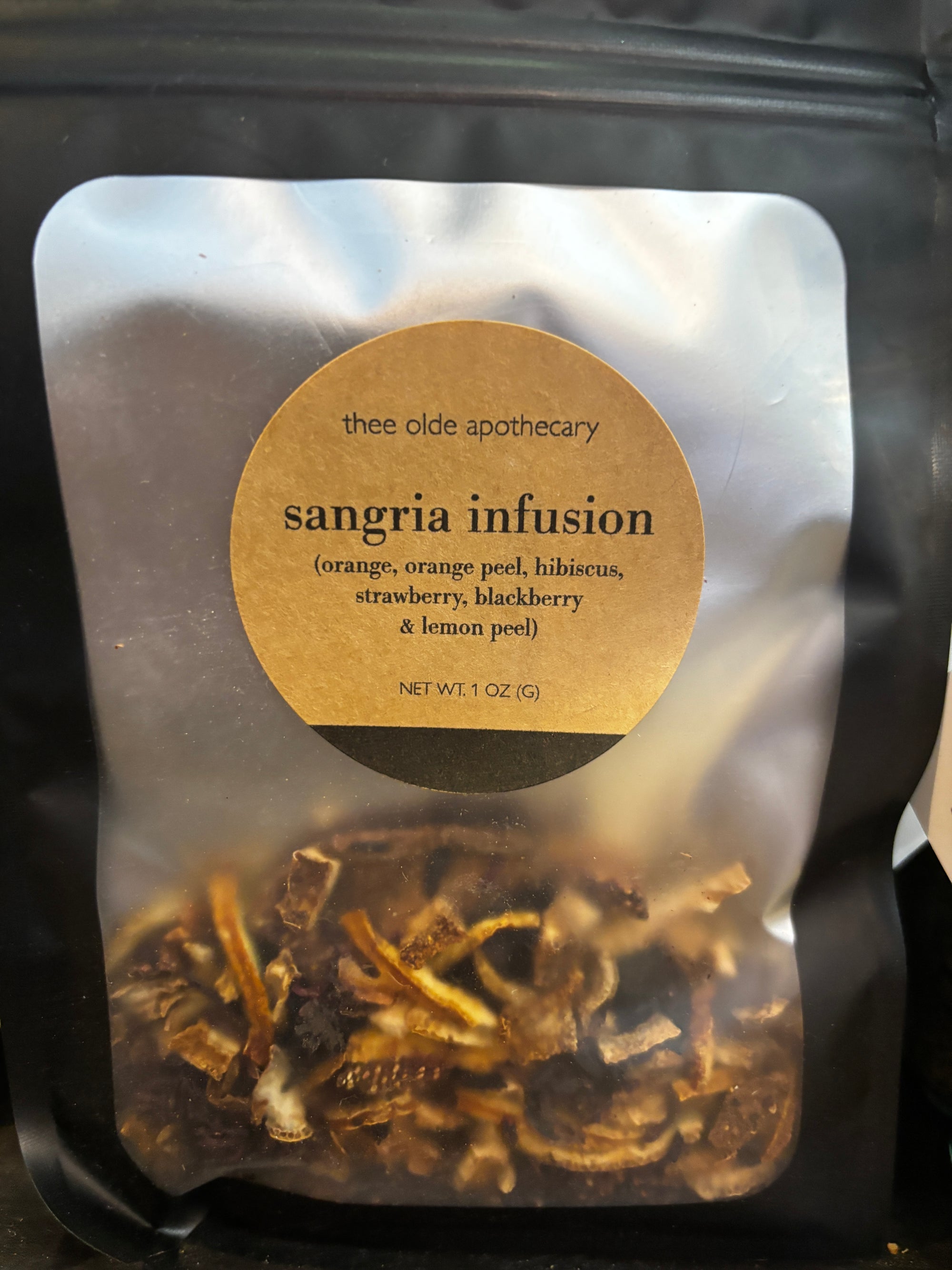 Sangria Infusion Blend
