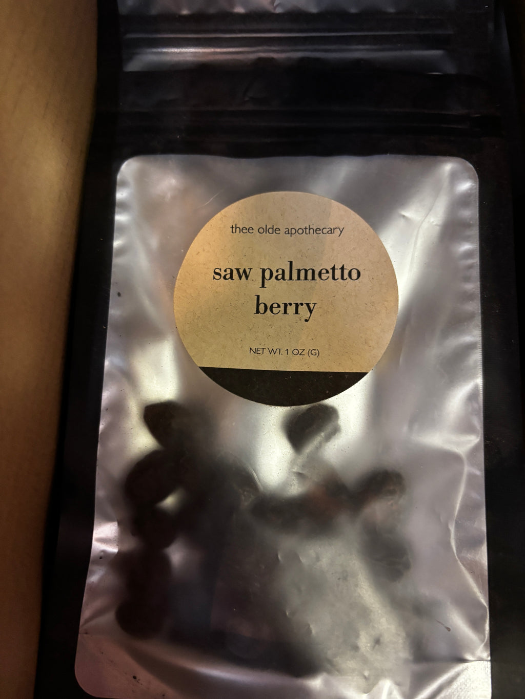 Saw Palmetto Berry