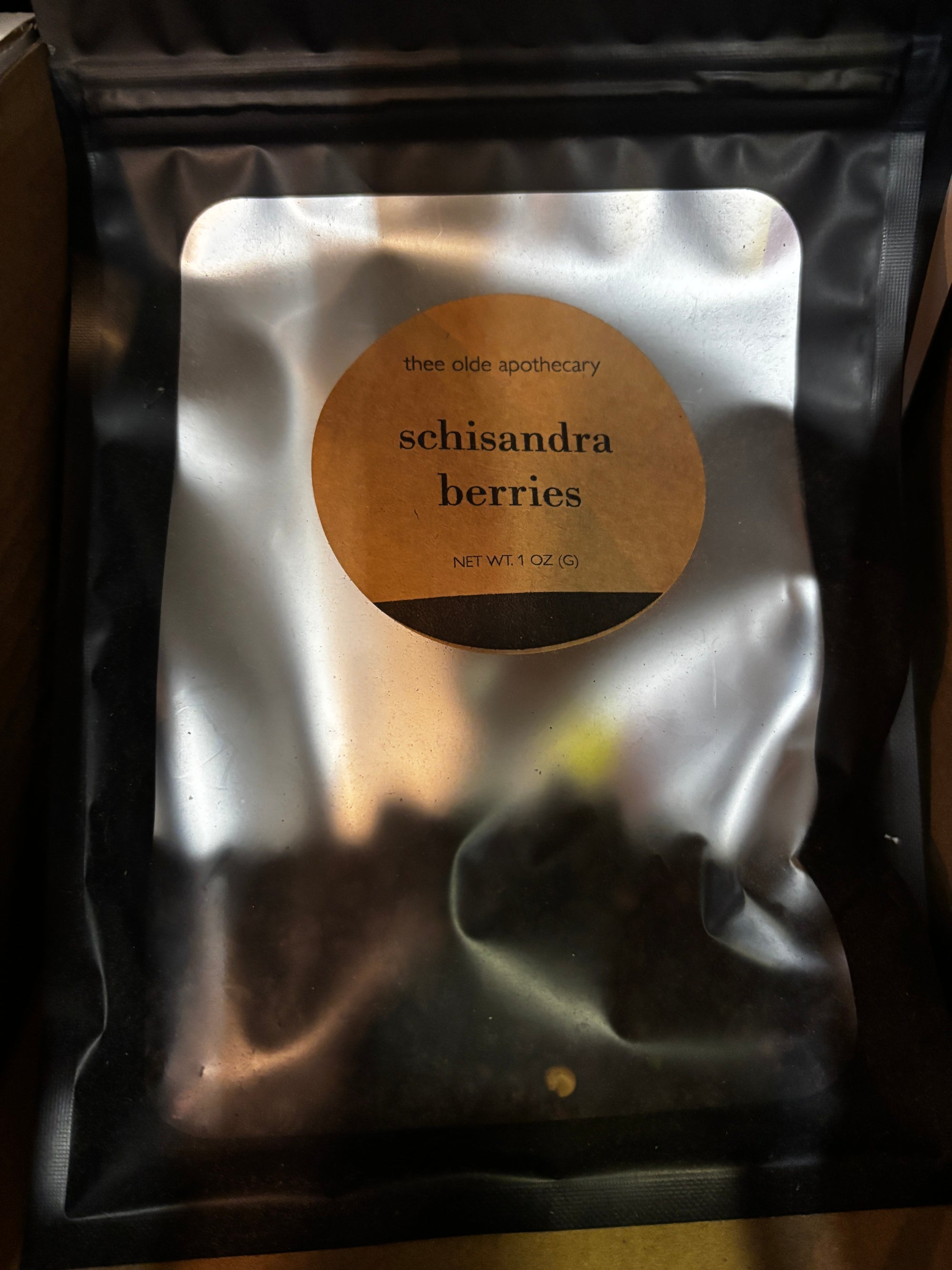 Schisandra Berries