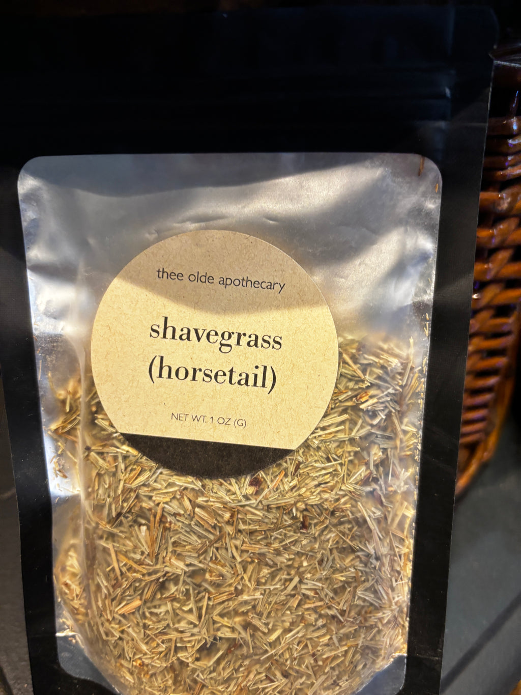 Shavegrass (Horsetail)