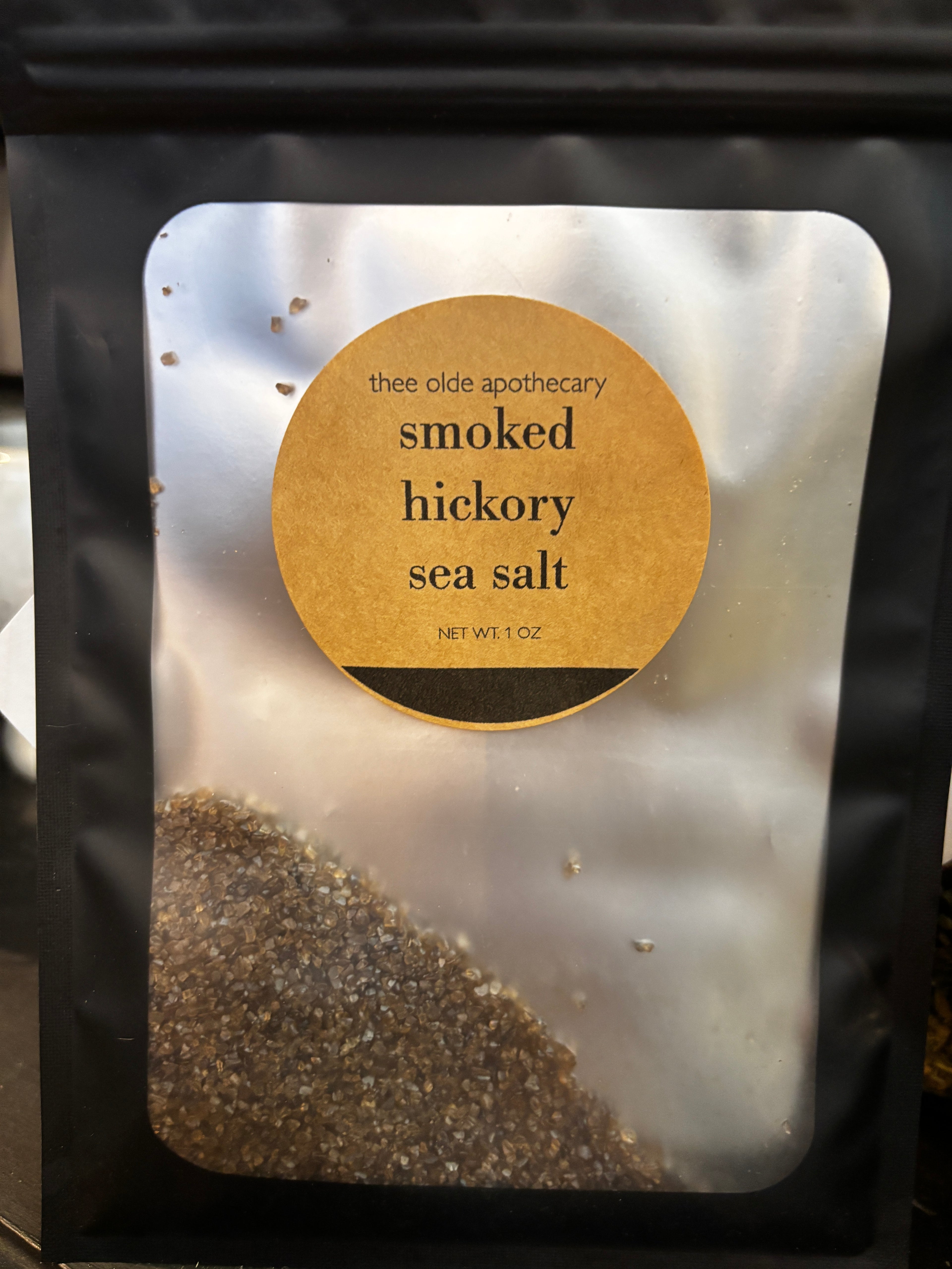 Sea Salt - Smoked Hickory