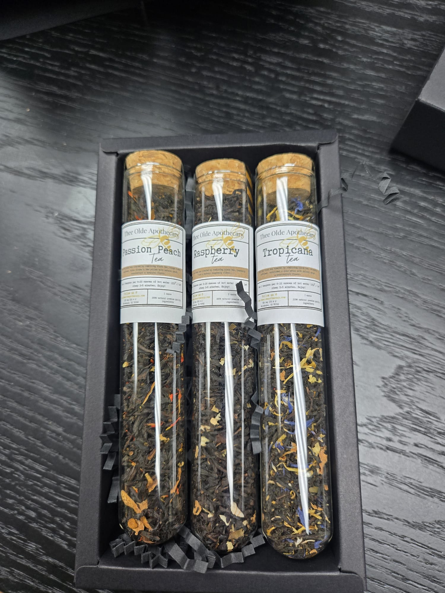 Tea Tube Sampler