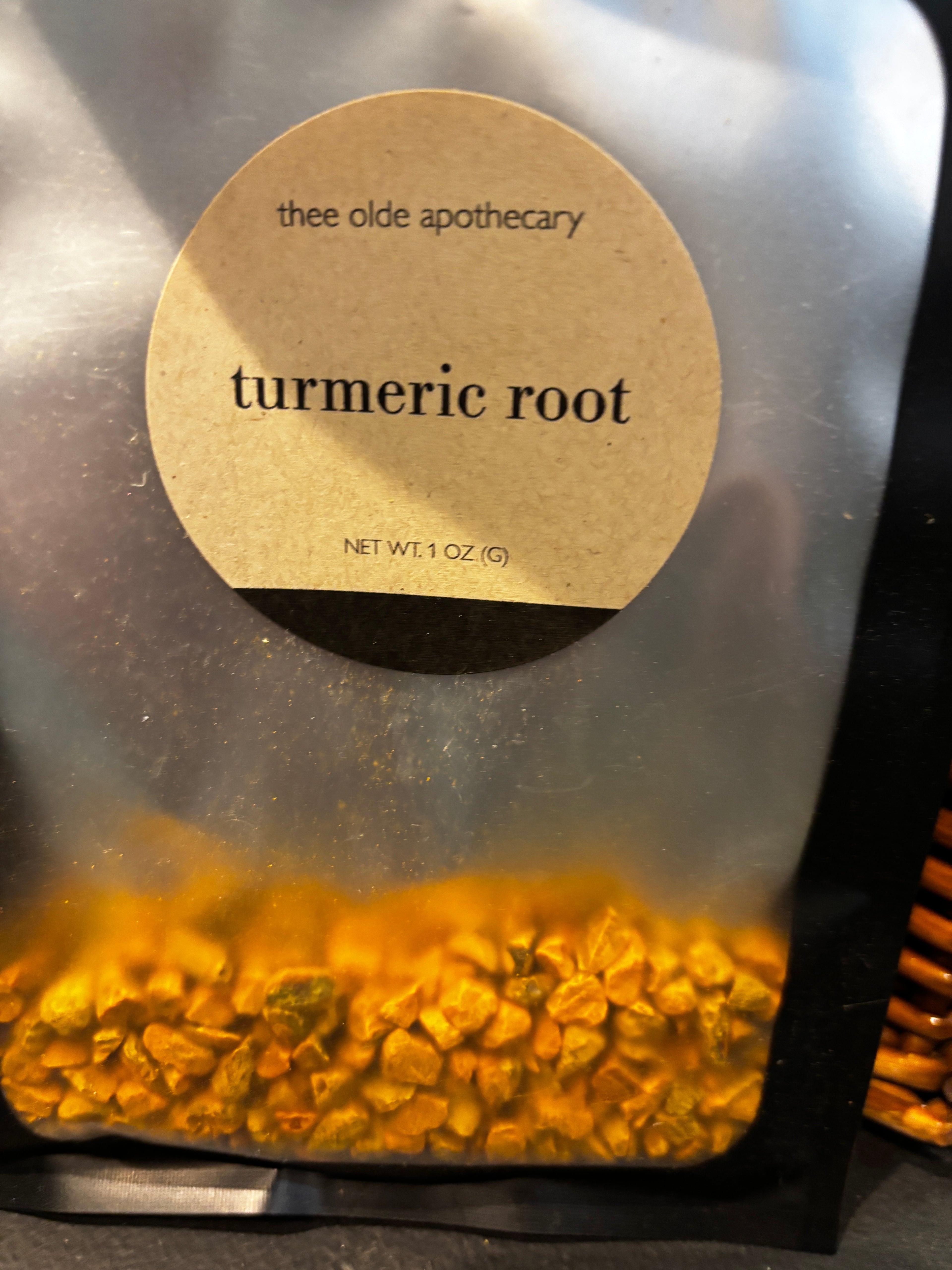 Turmeric Root