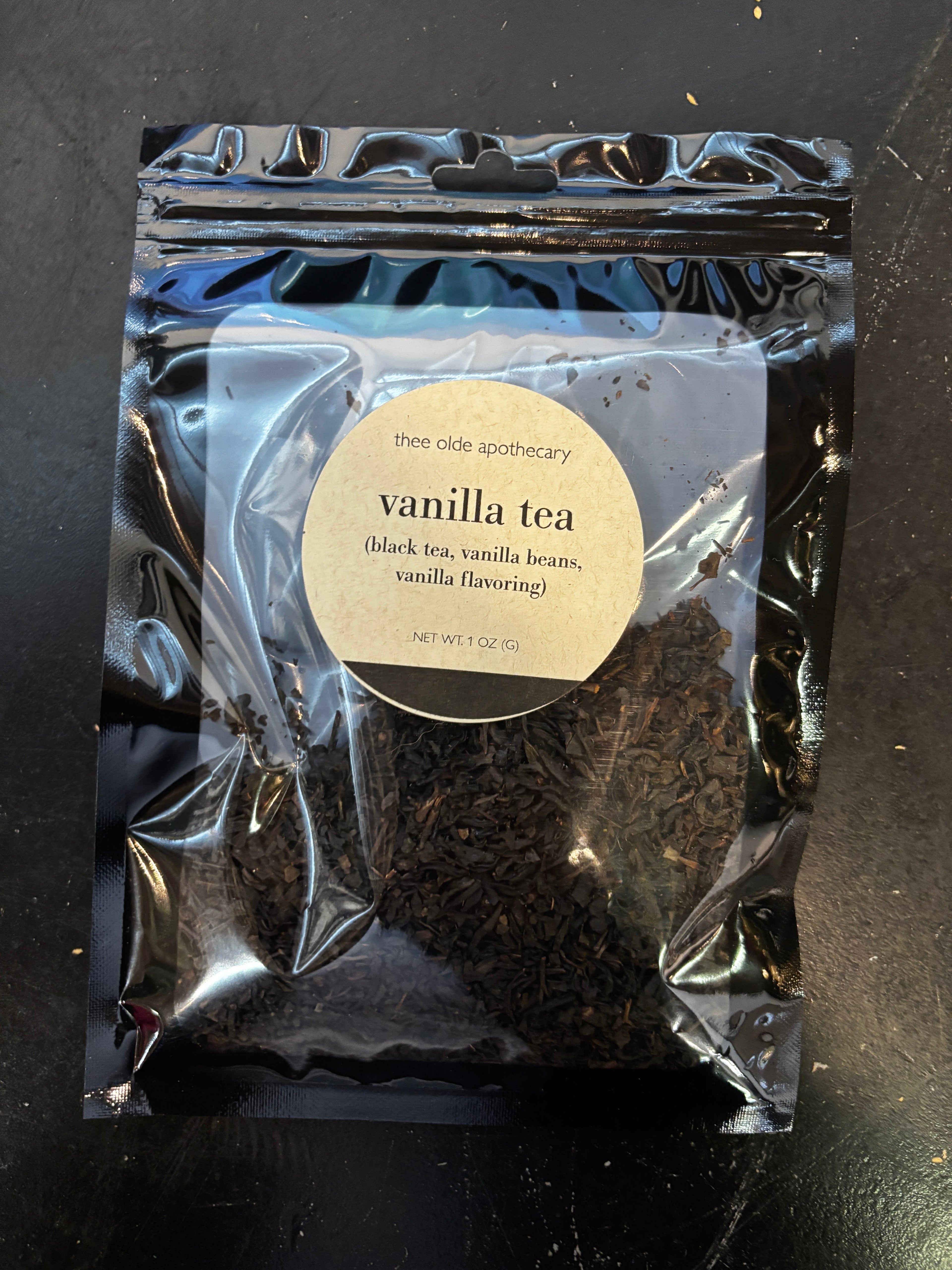 Vanilla Tea