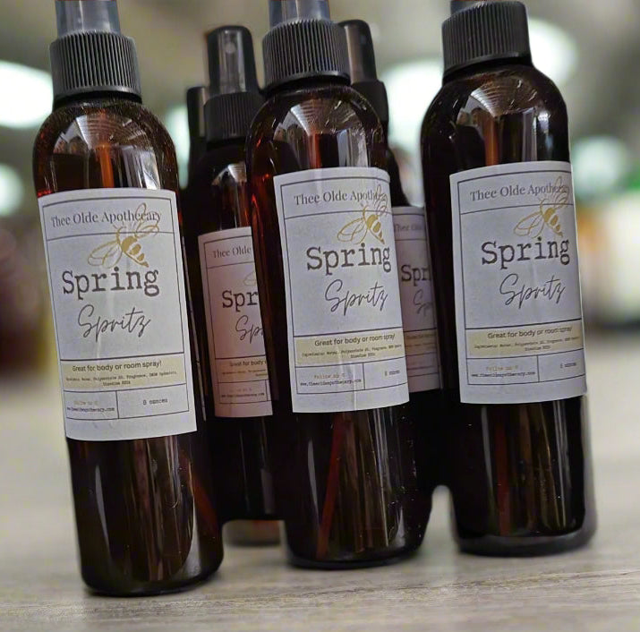 Spring Body Spritz