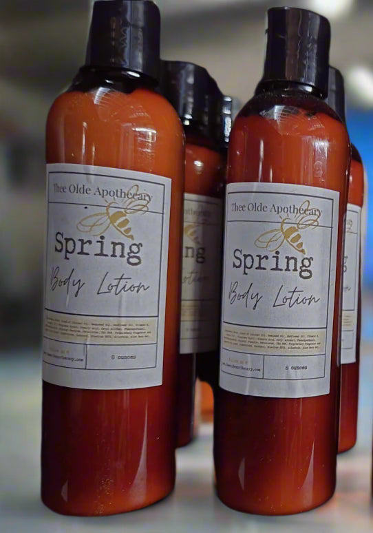 Spring Body Lotion