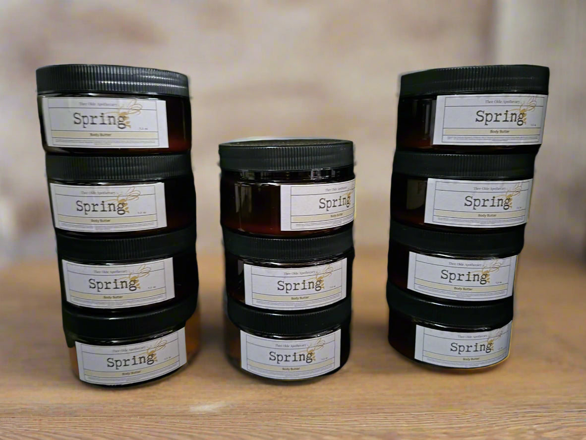 Spring Body Butter