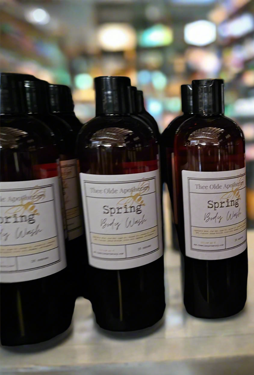 Spring Body Wash