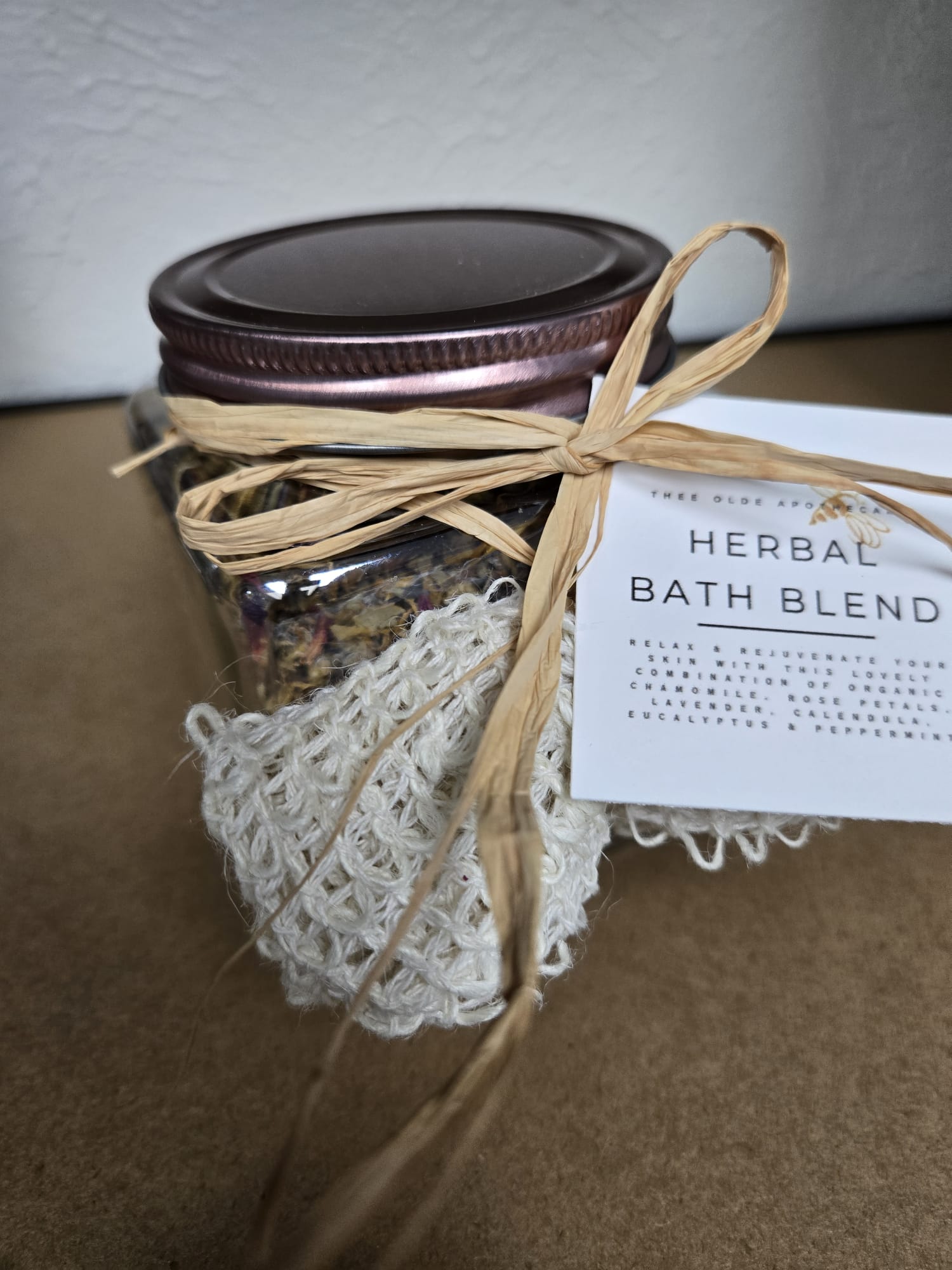 Herbal Bath Blend Set