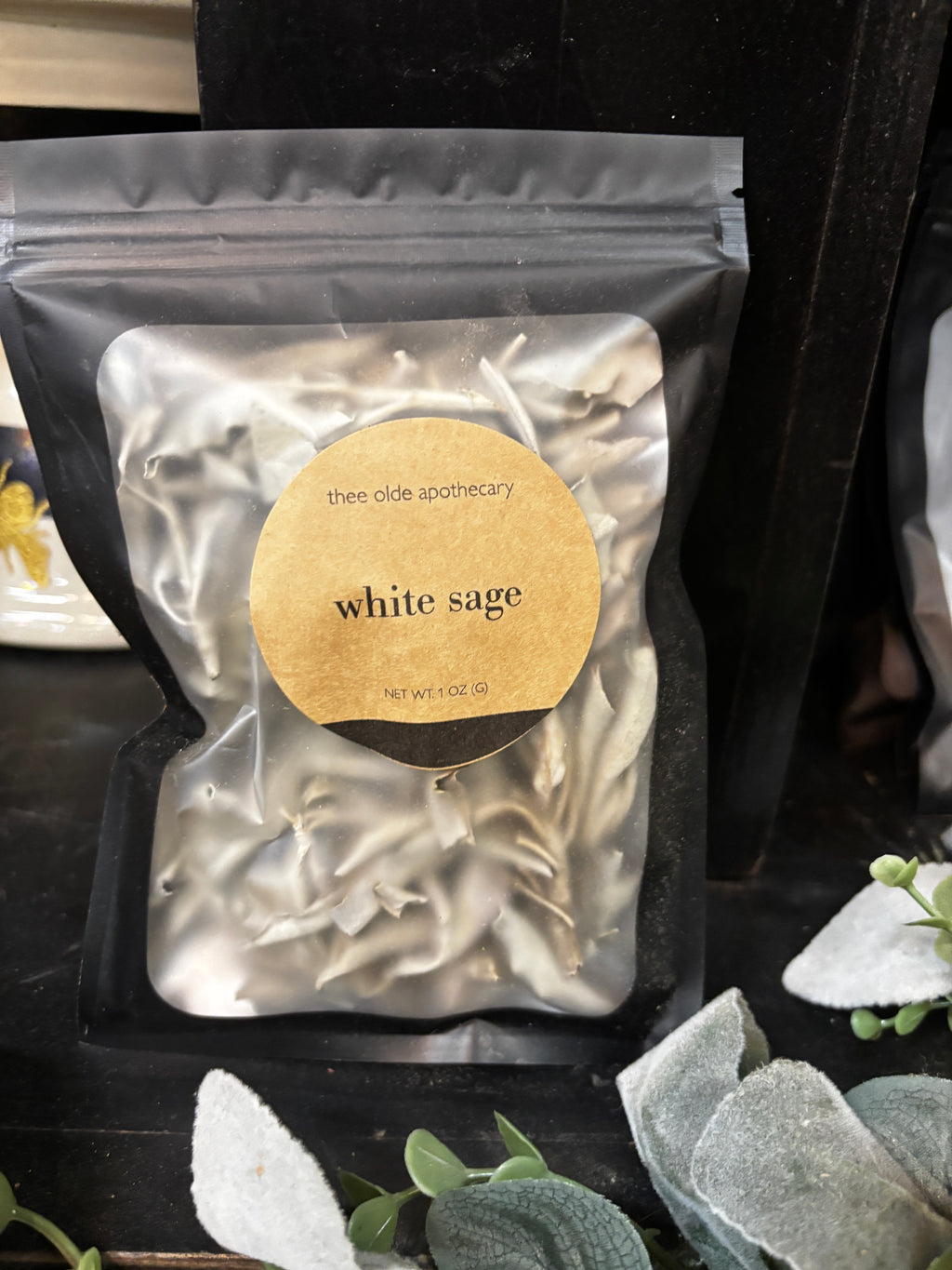 White Sage Leaf