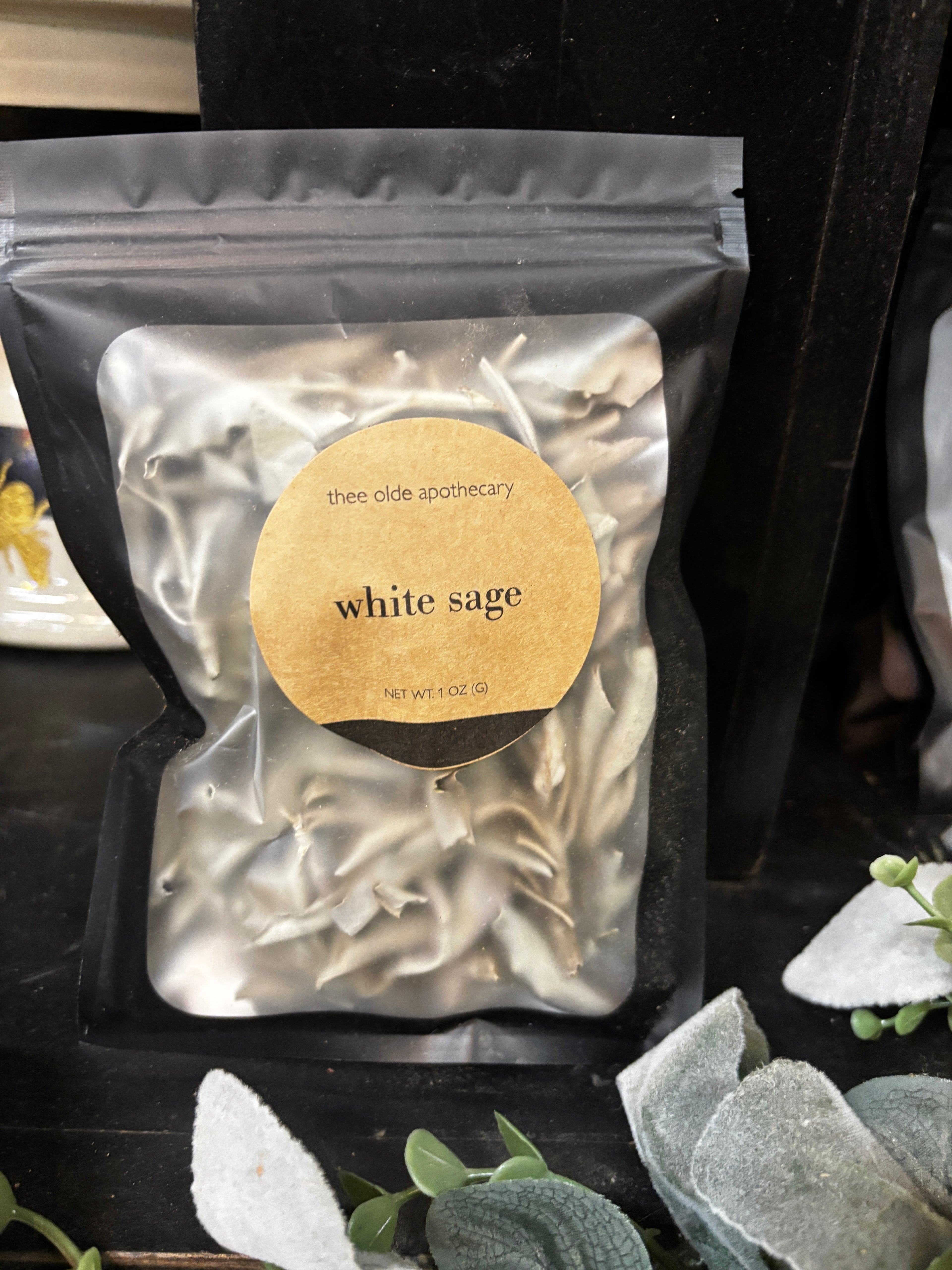White Sage Leaf