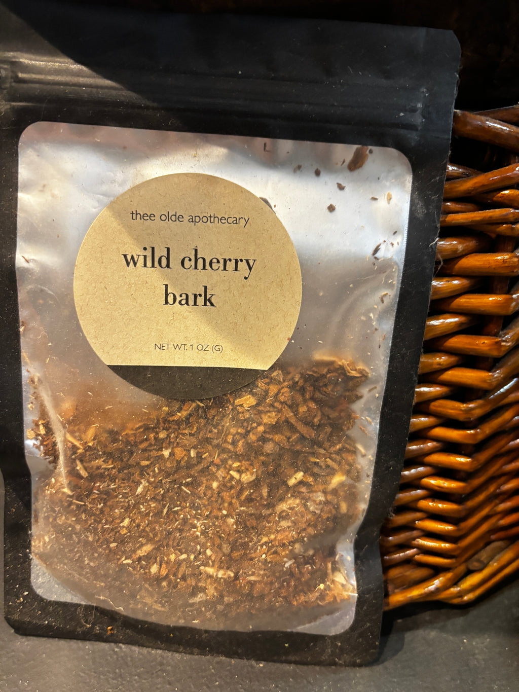 Wild Cherry Bark