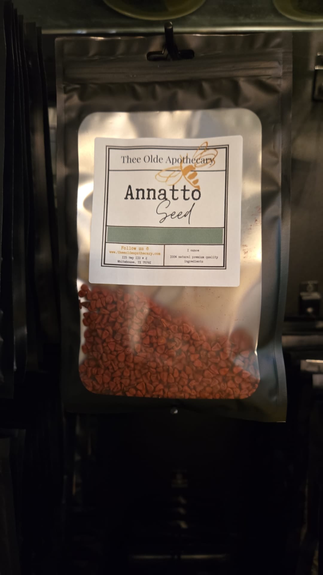 Annatto (achiote) Seeds
