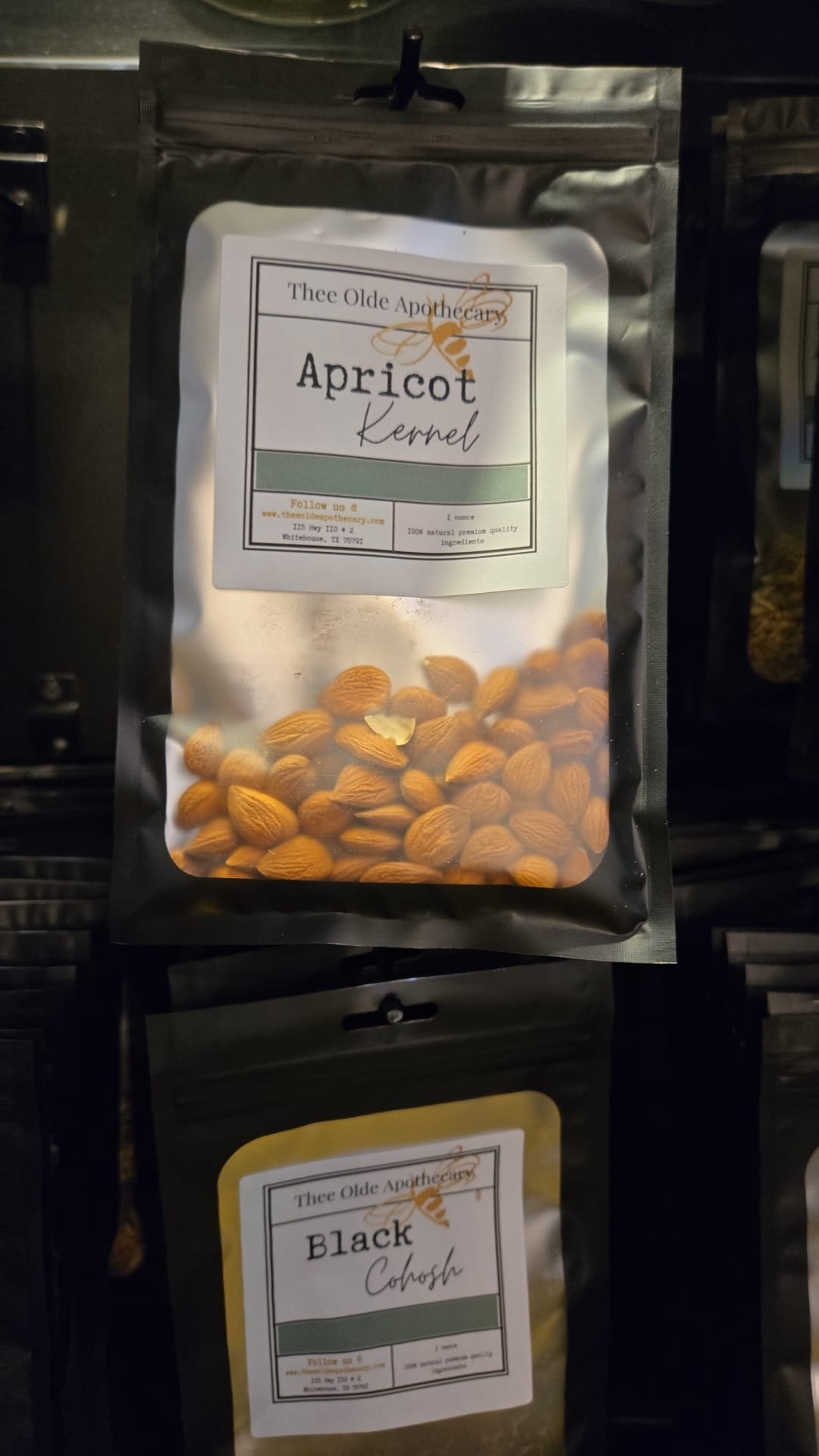 Apricot Kernel