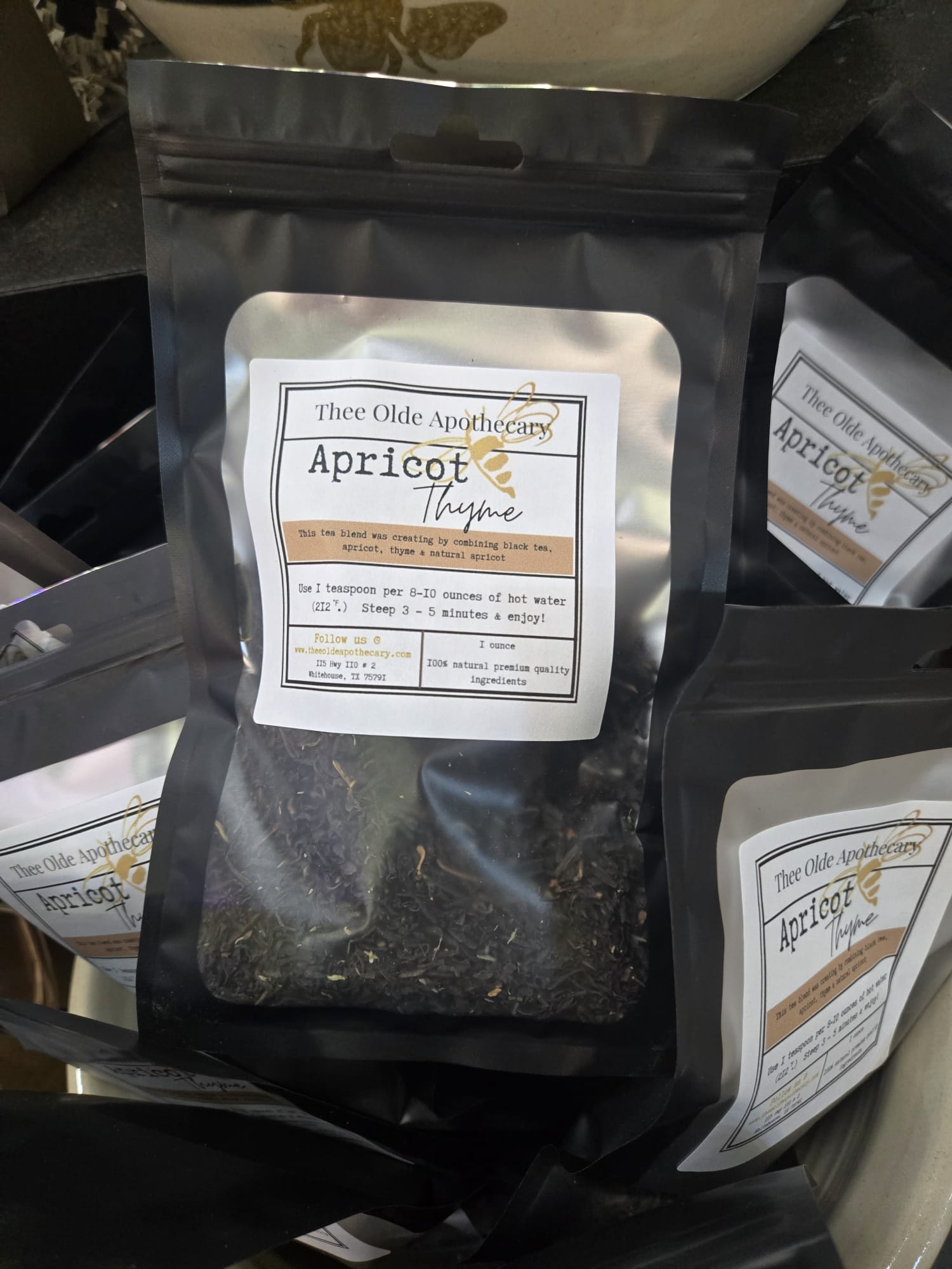 Apricot Thyme Tea