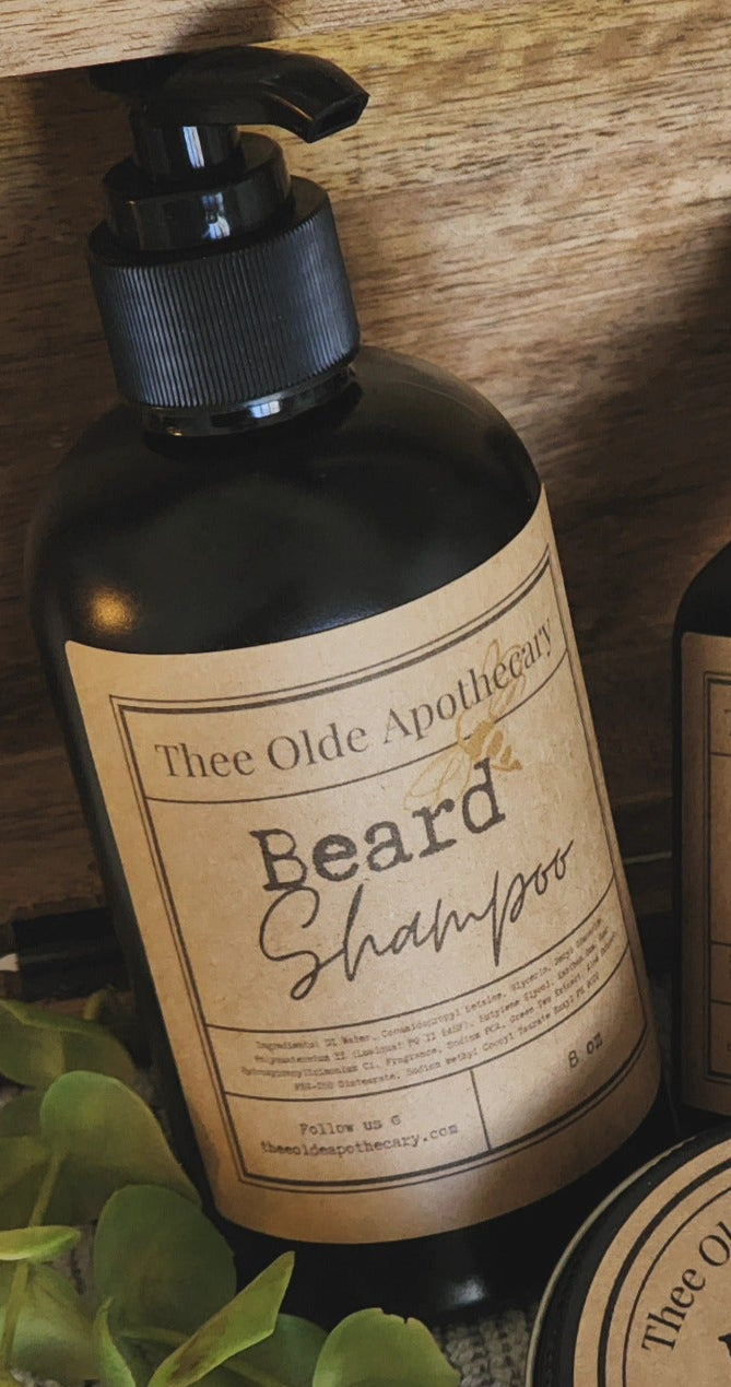 Smoked Oud Beard Shampoo