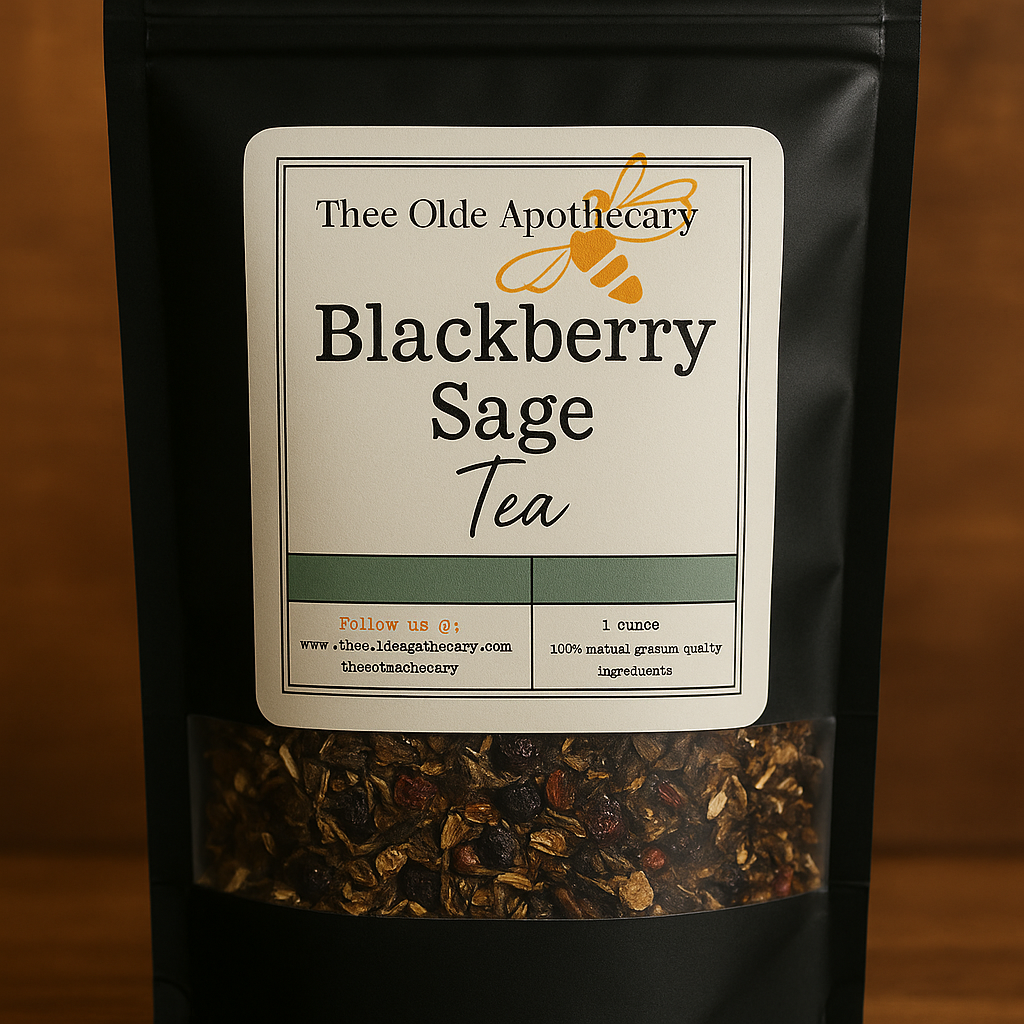 Blackberry Sage Tea