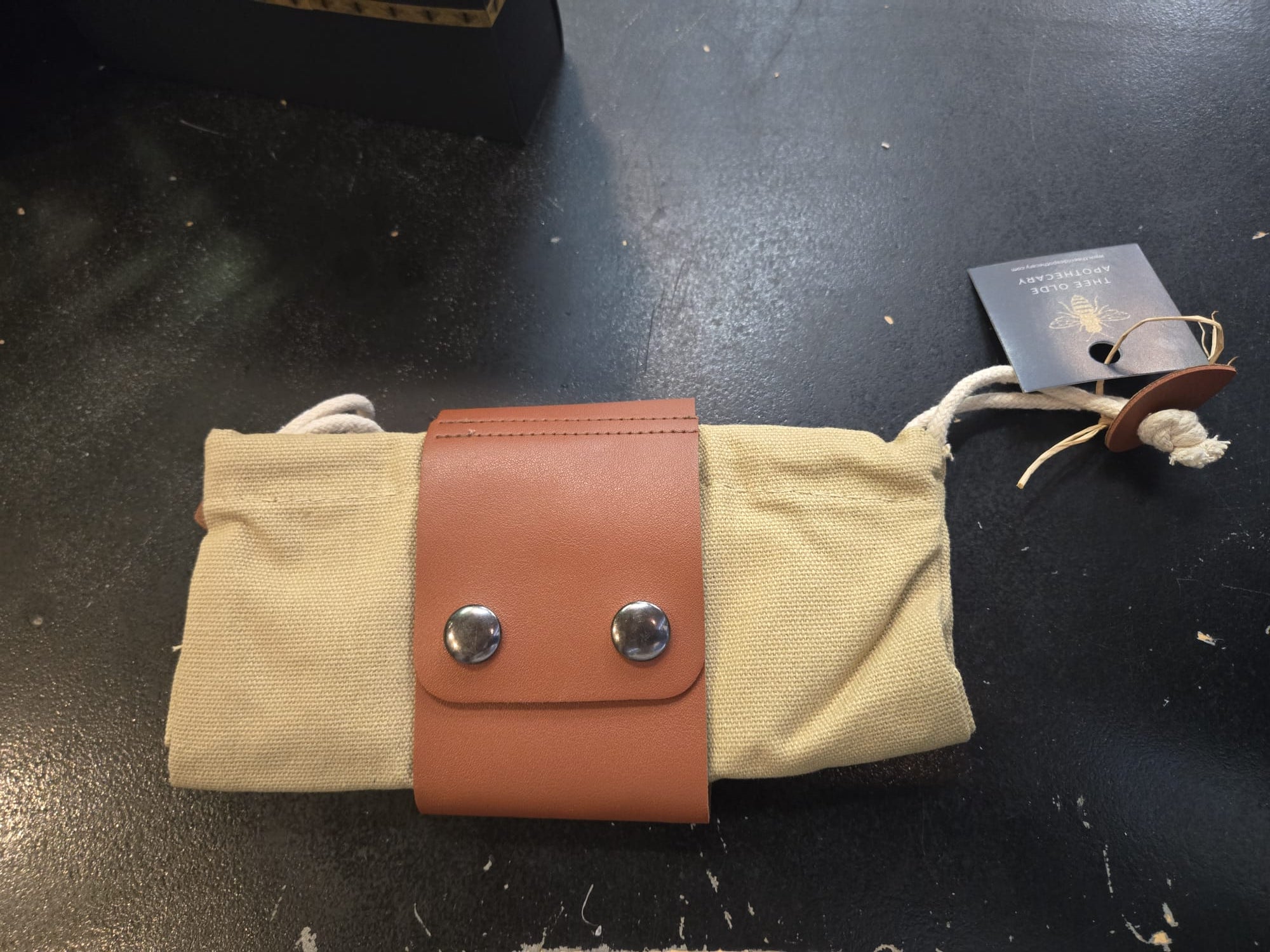 Canvas Foraging Bag