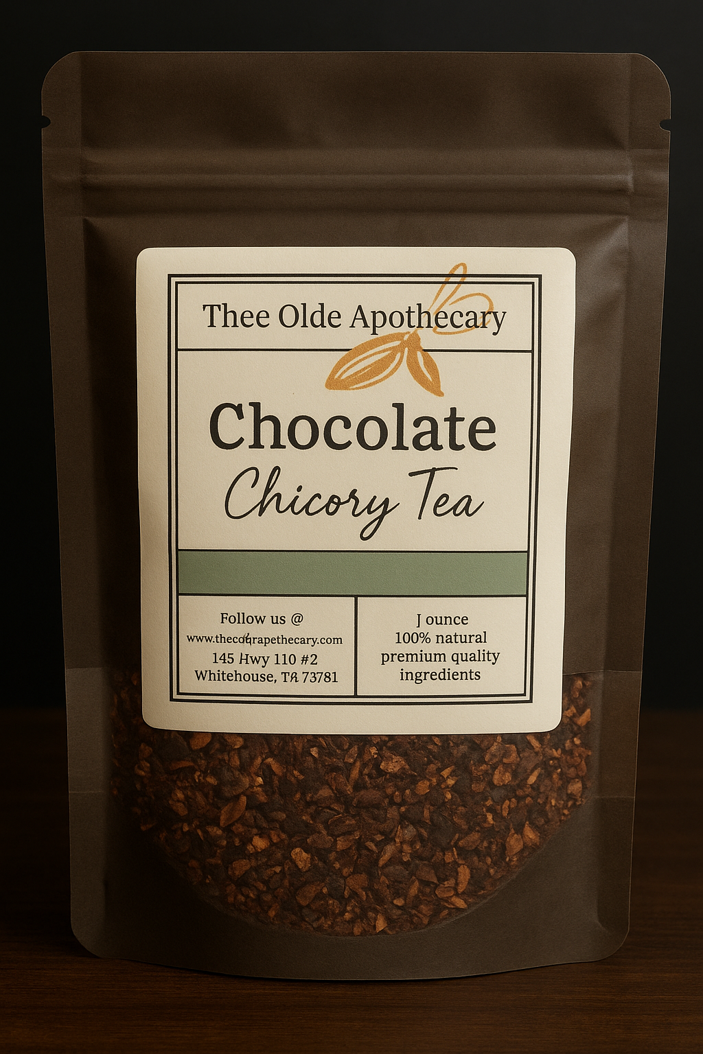 Chocolate Chicory Tea *