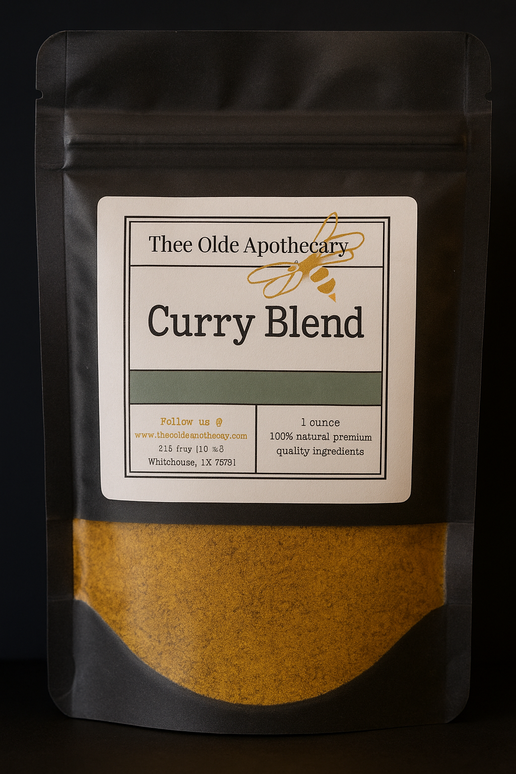 Curry Blend *
